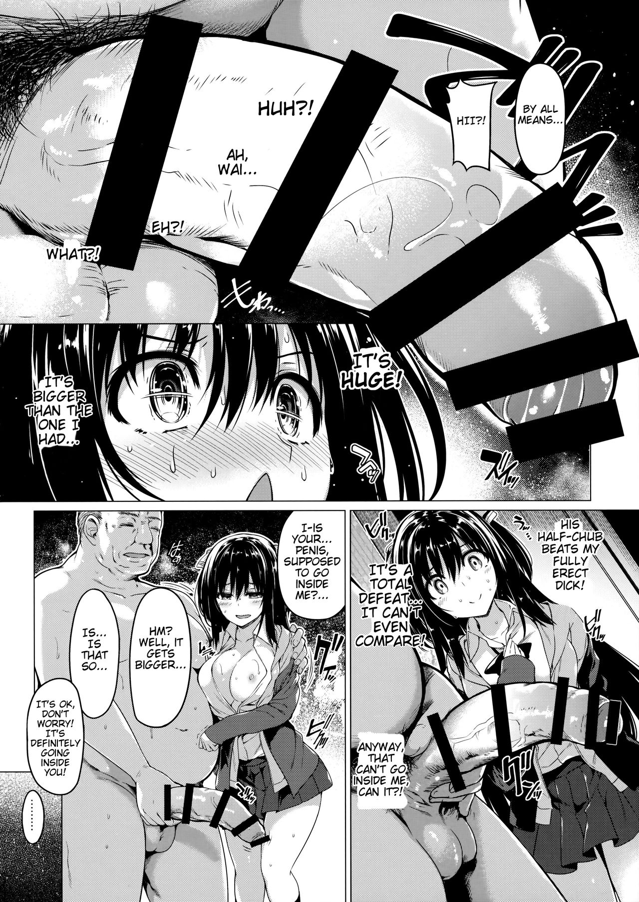 Sanshoku Hirune Tsuki TS page 9