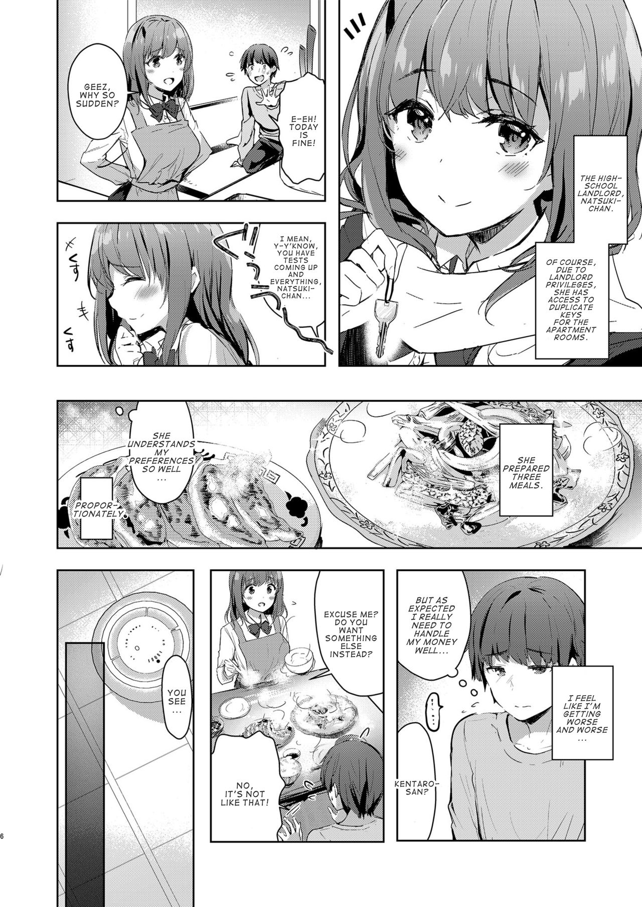Sansyoku BABUMI tsuki Ooya San (JK) 2 page 6