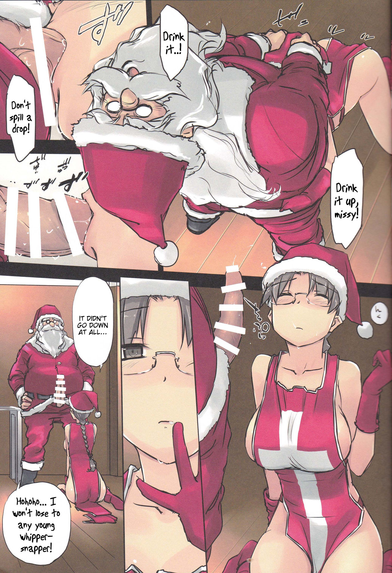 Santa Claus is coming! (ToHeart) [English] =Tigoris Translates= page 15