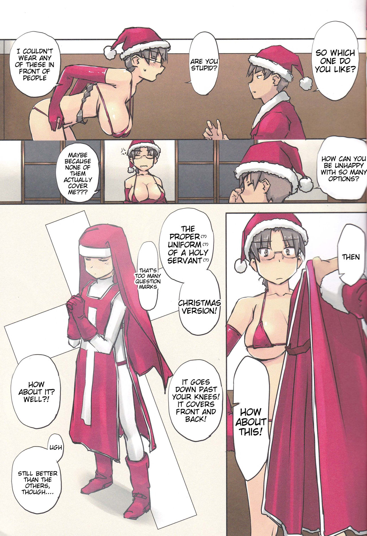 Santa Claus is coming! (ToHeart) [English] =Tigoris Translates= page 5
