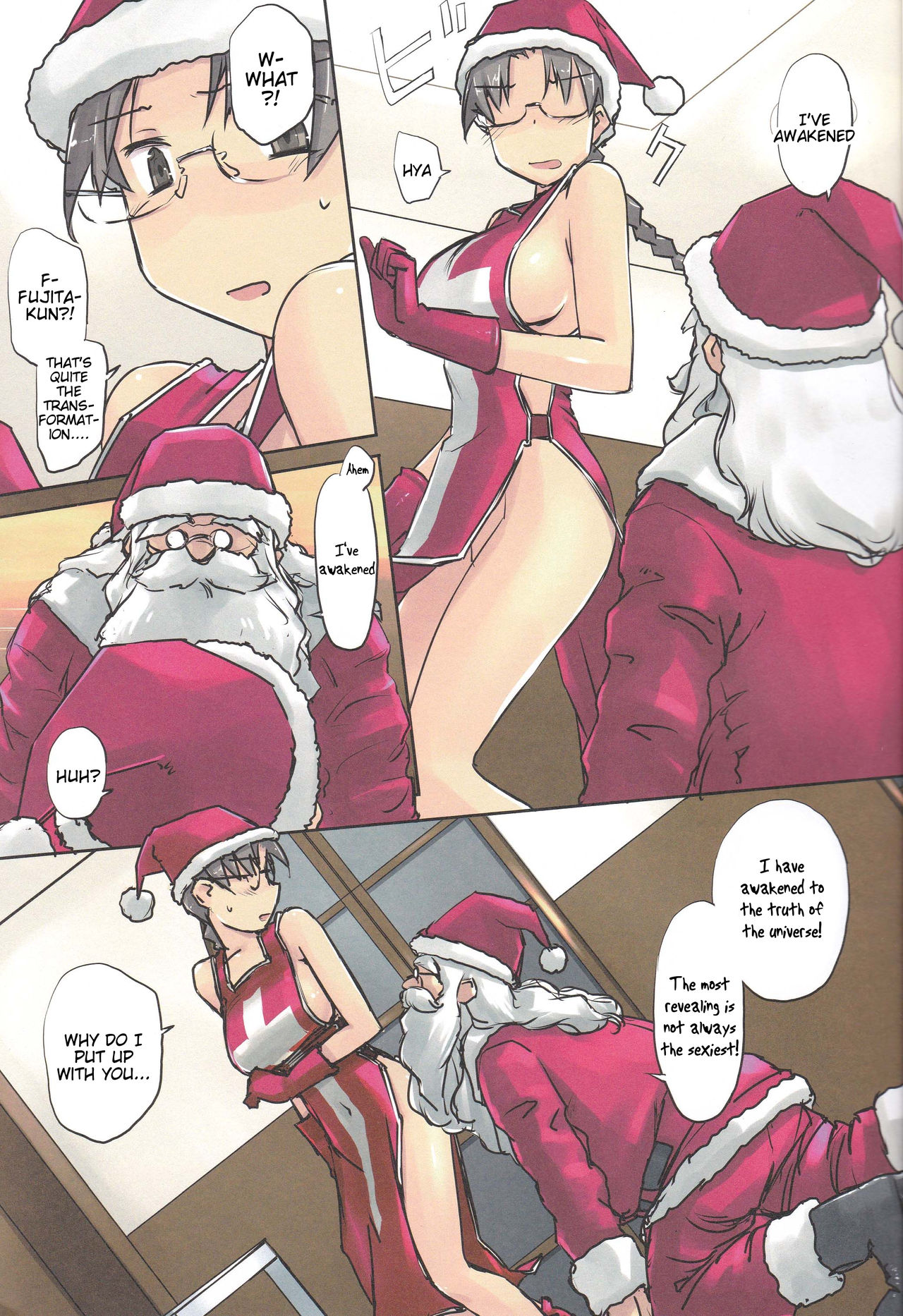 Santa Claus is coming! (ToHeart) [English] =Tigoris Translates= page 7