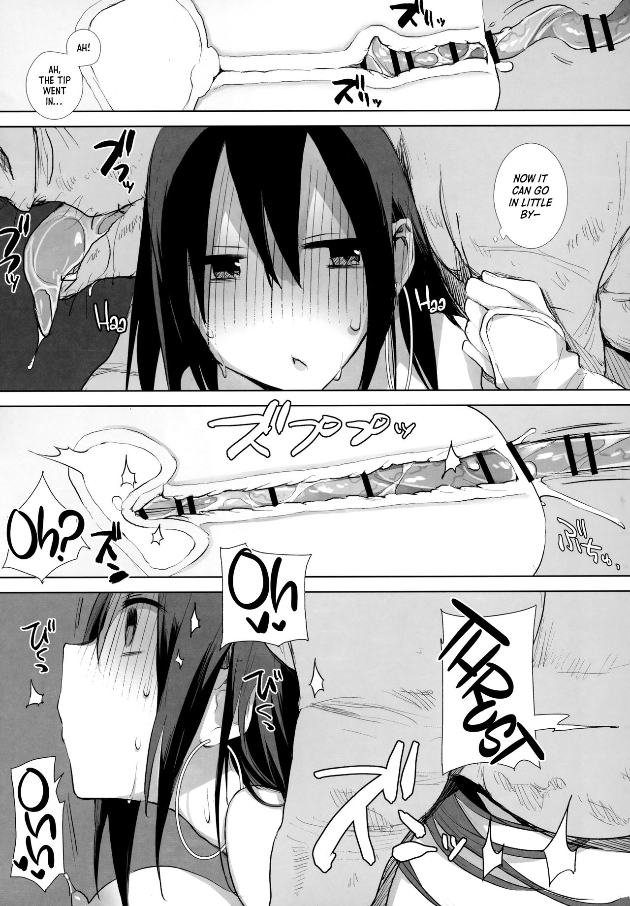 Sanzang-chan with a Horse, a Dog, and a Pig page 14