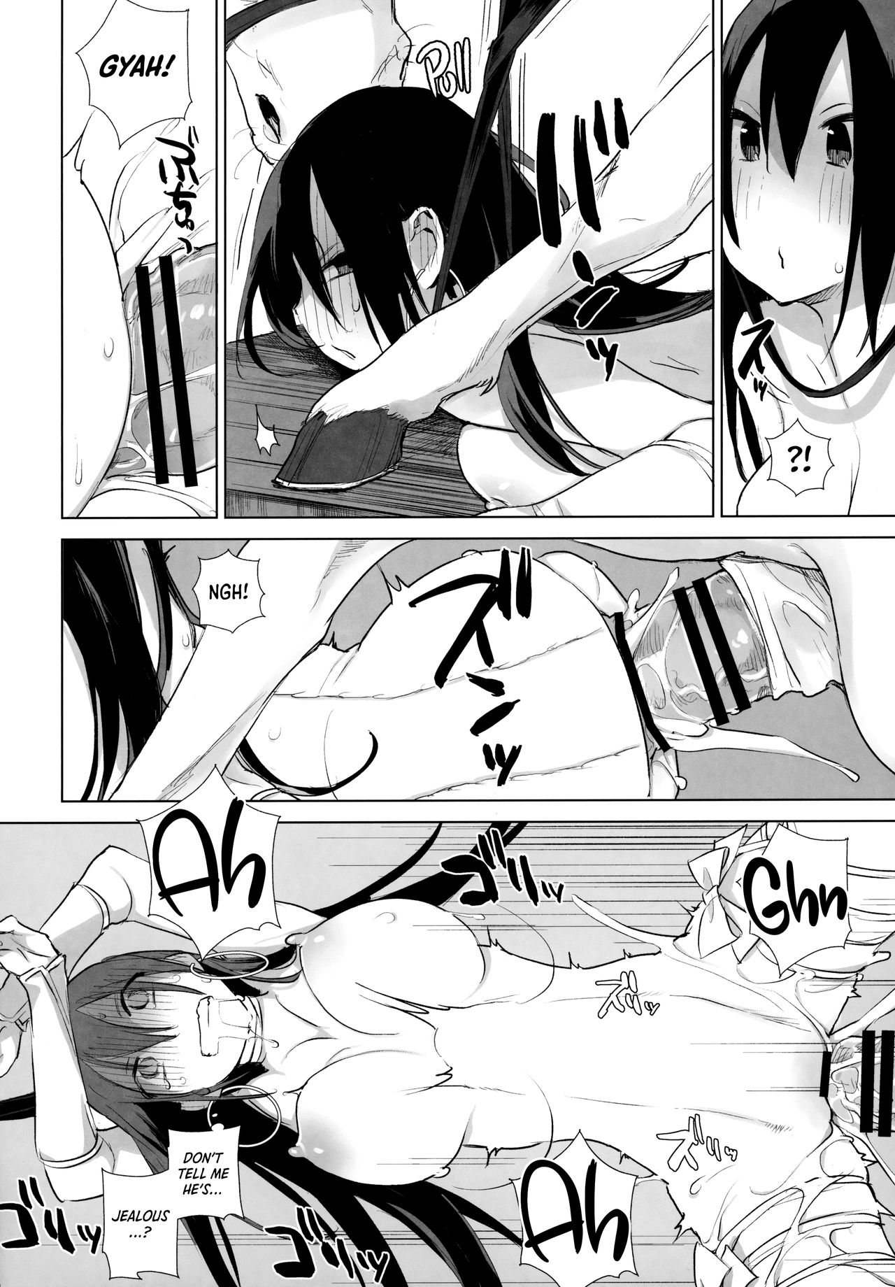 Sanzang-chan with a Horse, a Dog, and a Pig page 21