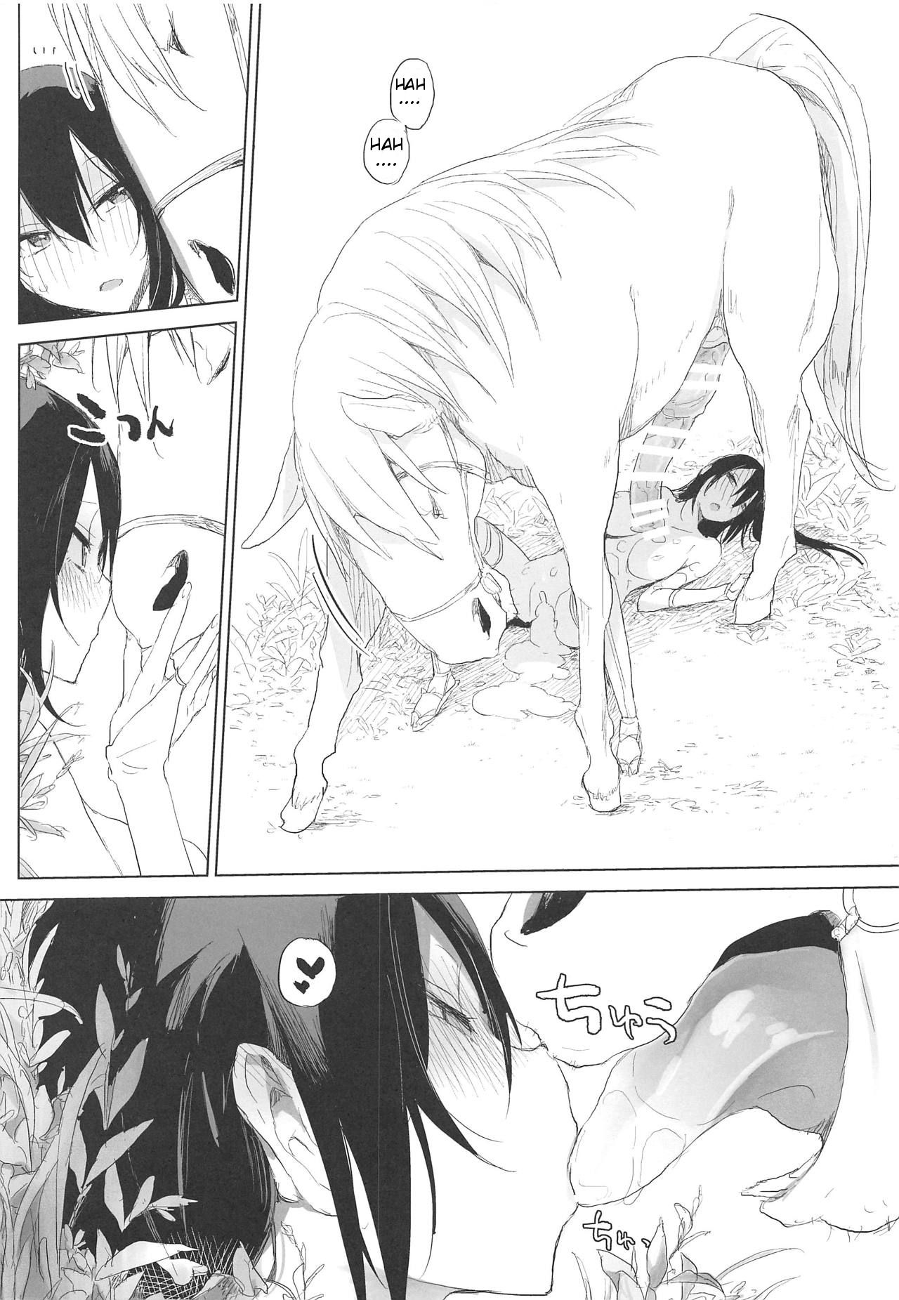 Sanzou and her Horse 2 page 21