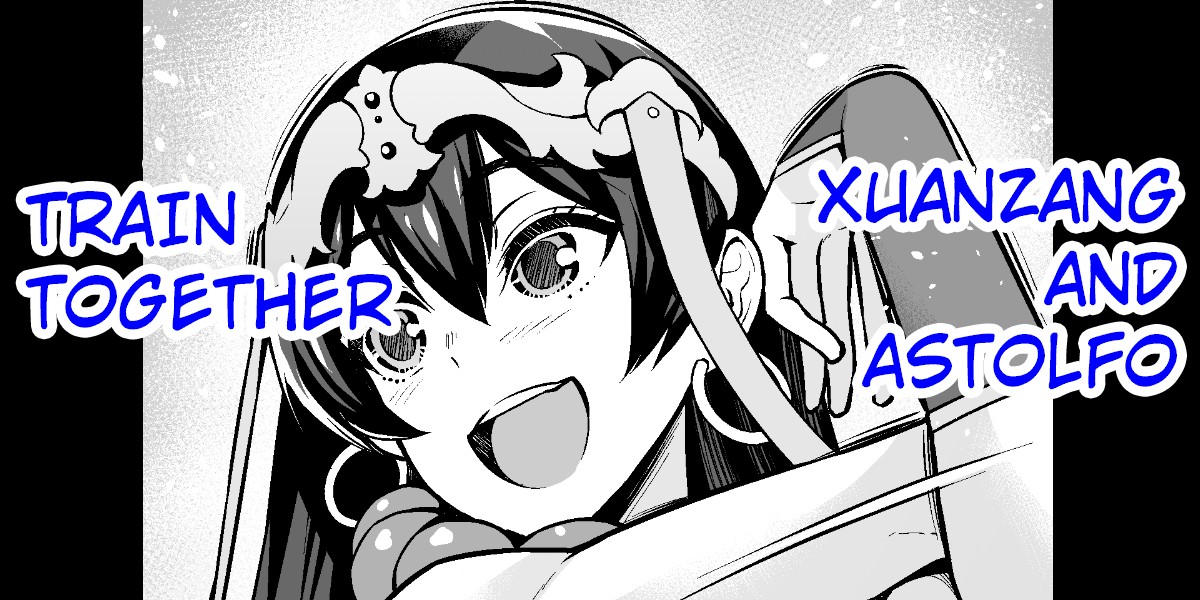 Sanzou-chan to Issho ni Training page 1