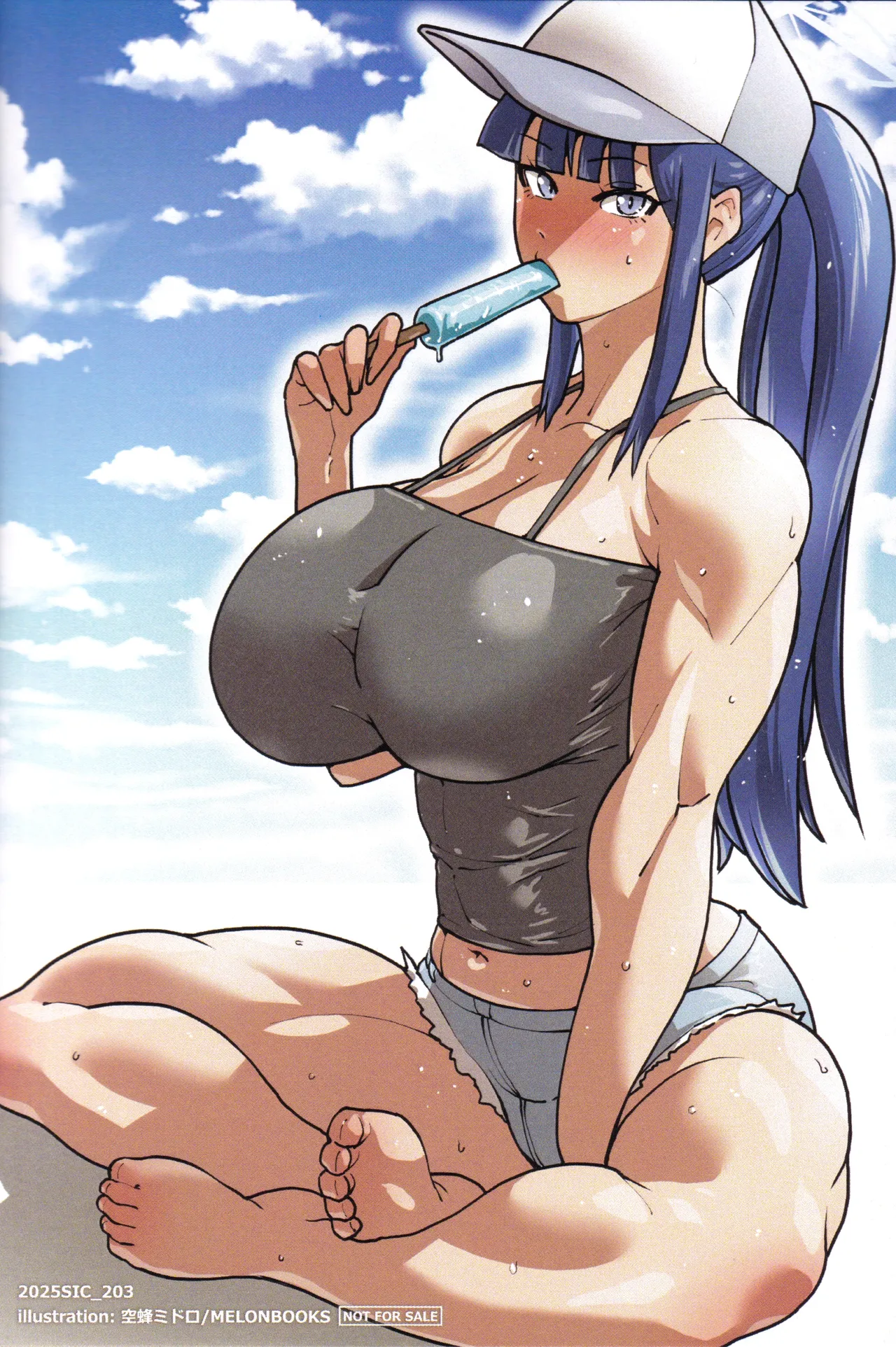 Saori no Mizugi Test ! Saori's Swimsuit Test page 18