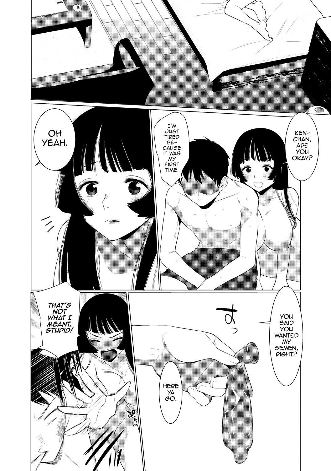 Saotsuki Honey to Doukyo Seikatsu Ch. 1 page 28