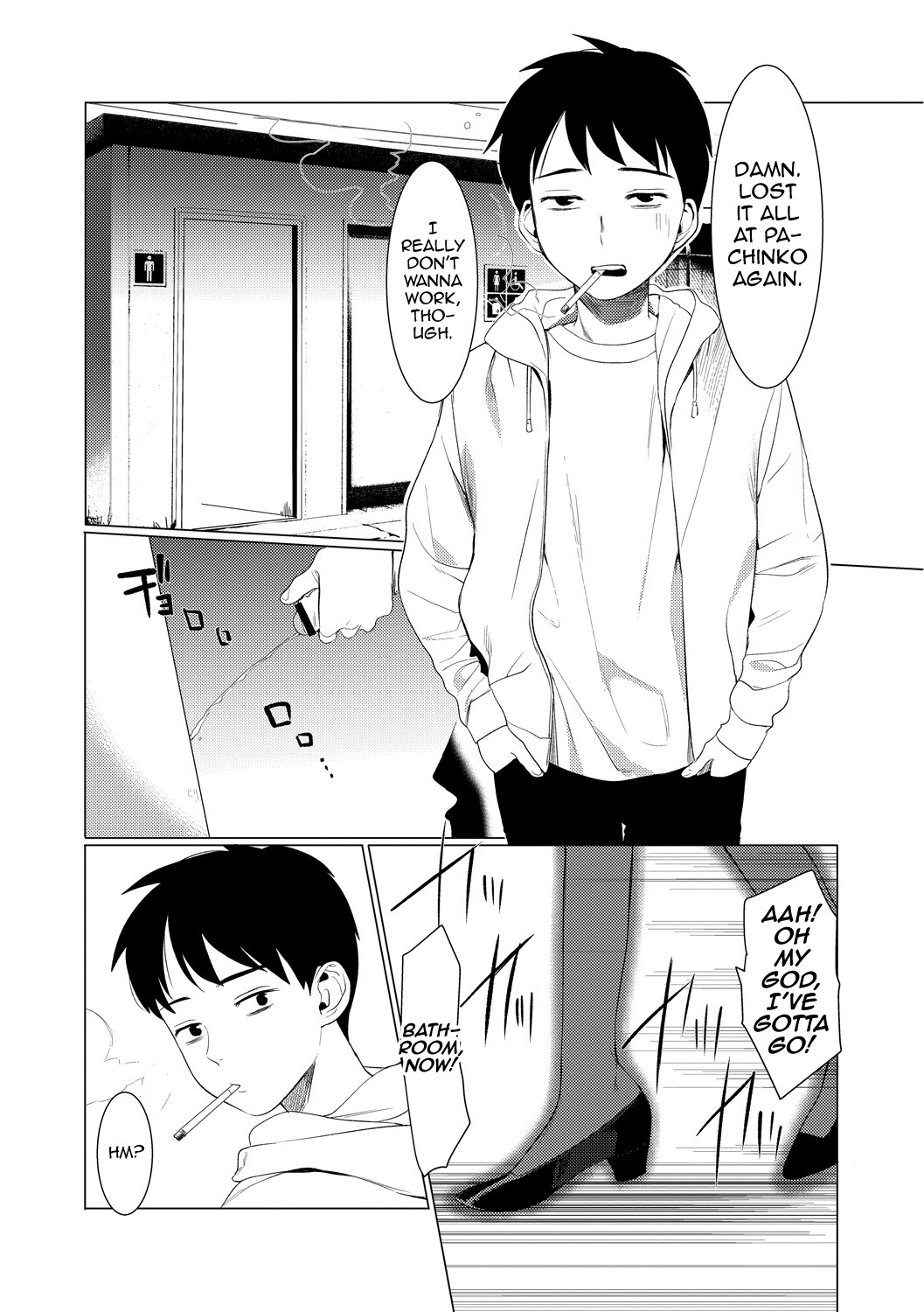Saotsuki Honey to Doukyo Seikatsu Ch. 1 page 3