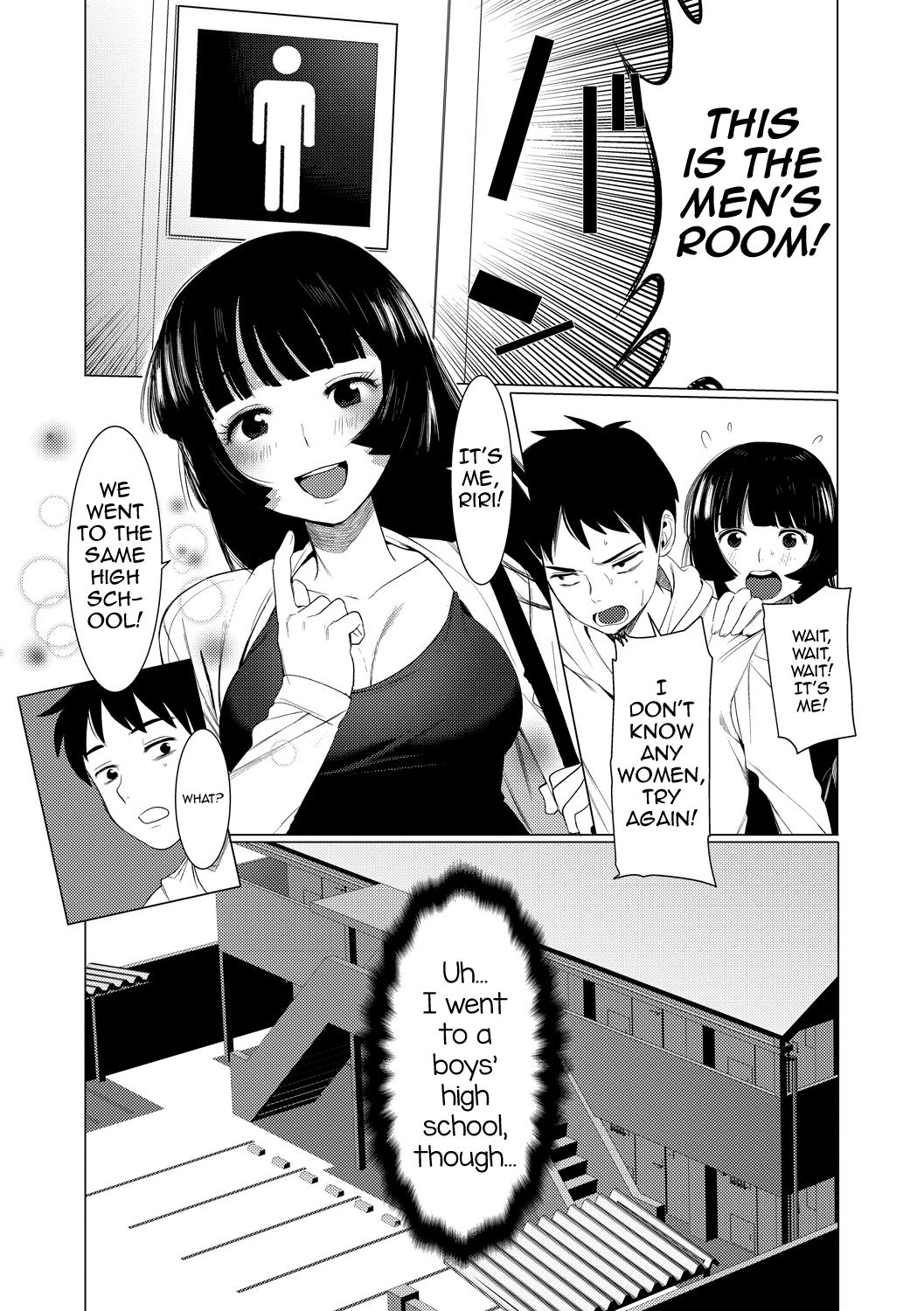 Saotsuki Honey to Doukyo Seikatsu Ch. 1 page 5