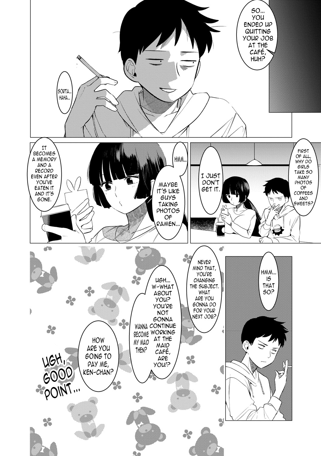 Saotsuki Honey to Doukyo Seikatsu Ch. 2-3 page 30