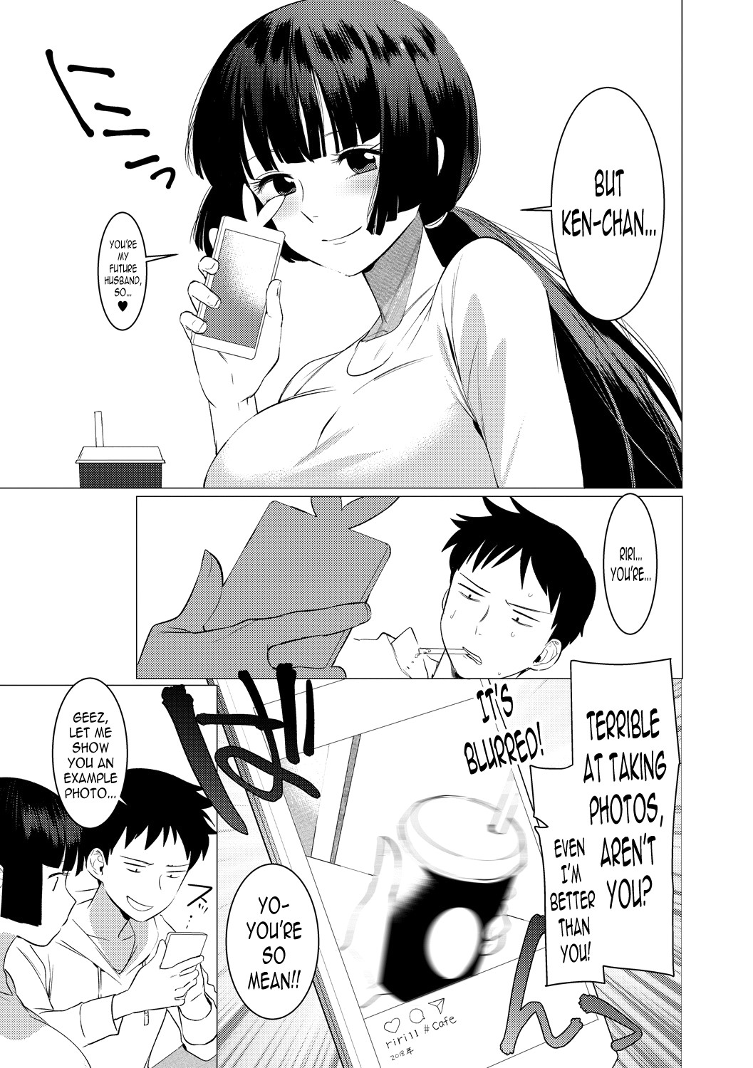 Saotsuki Honey to Doukyo Seikatsu Ch. 2-3 page 31