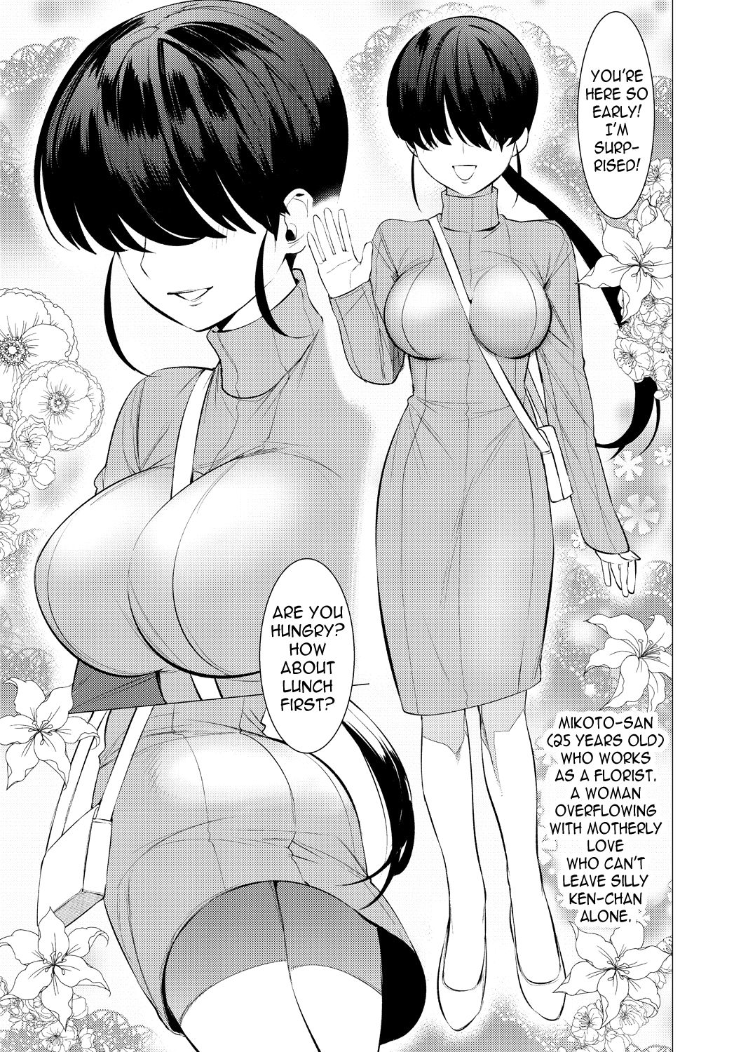 Saotsuki Honey to Doukyo Seikatsu Ch. 2-3 page 38