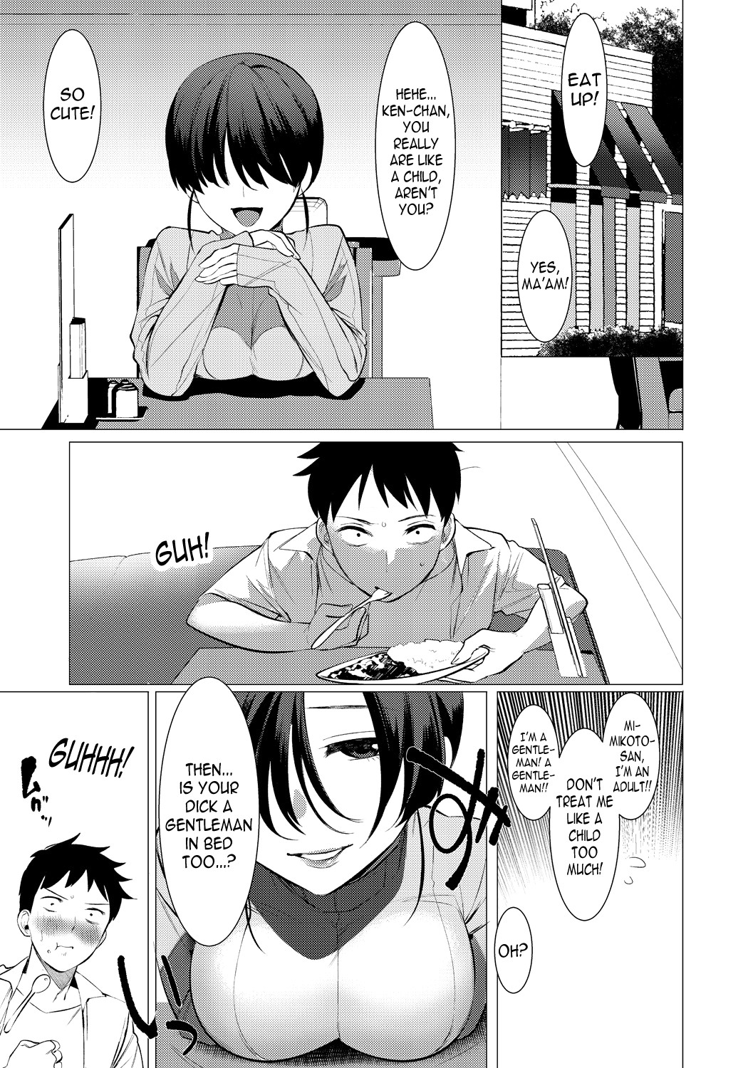 Saotsuki Honey to Doukyo Seikatsu Ch. 2-3 page 40