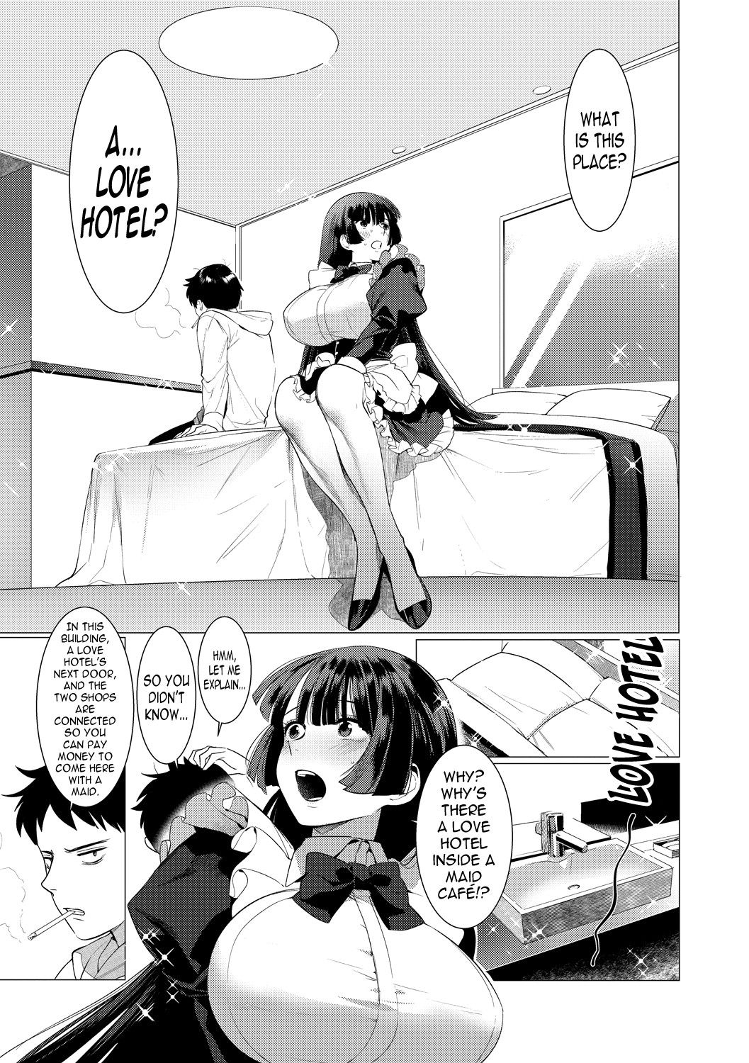 Saotsuki Honey to Doukyo Seikatsu Ch. 2-3 page 9
