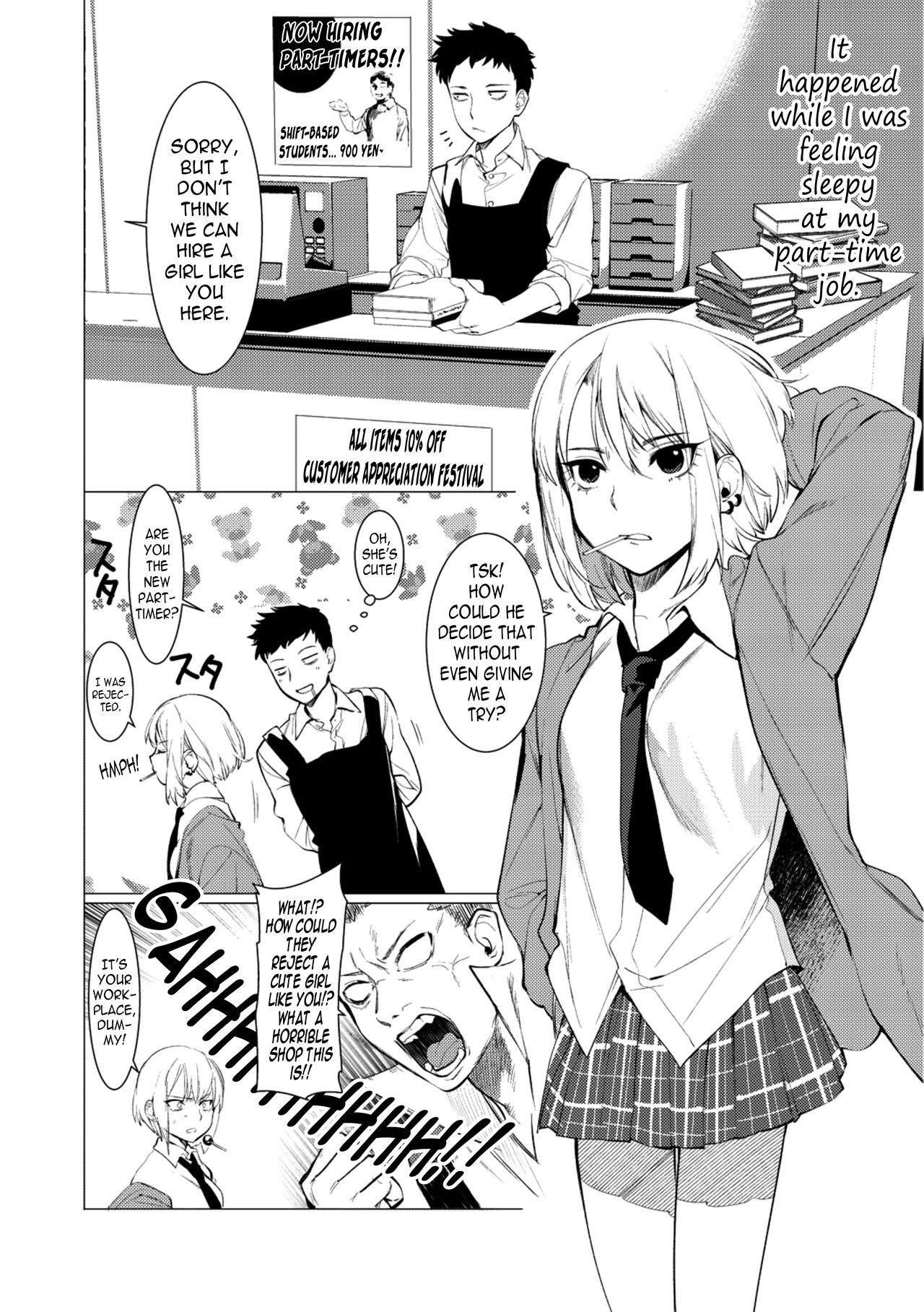 Saotsuki Honey to Doukyo Seikatsu Ch. 4 page 3