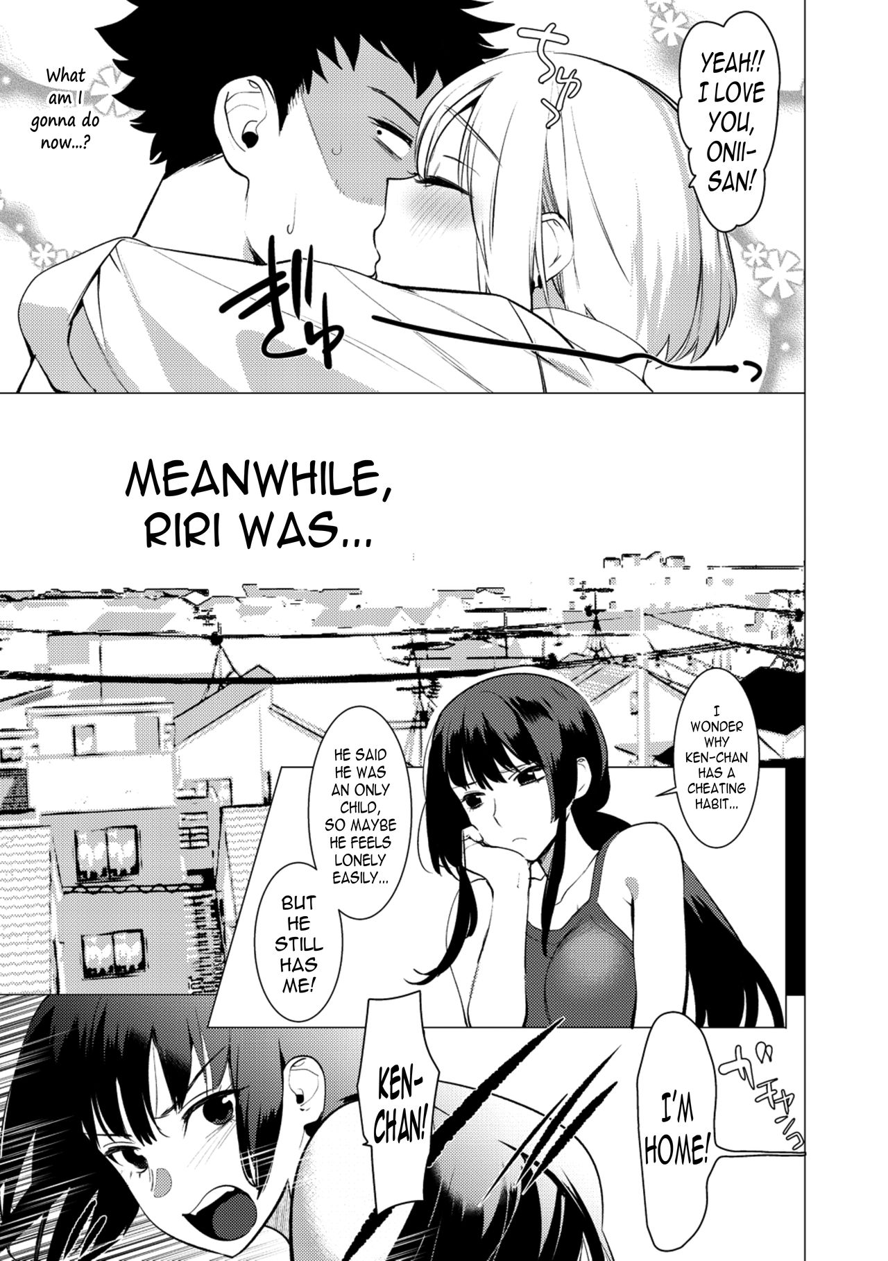 Saotsuki Honey to Doukyo Seikatsu Ch. 4 page 31