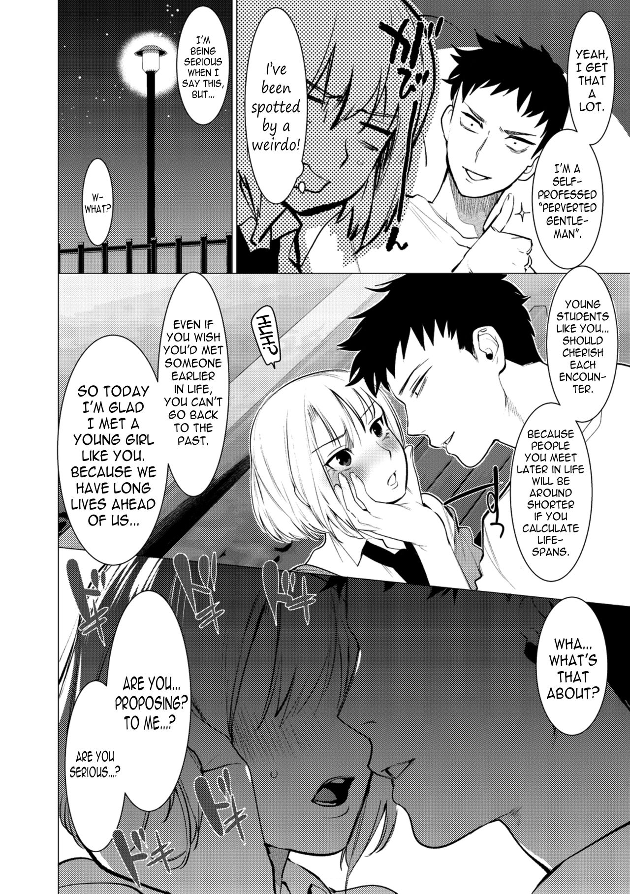 Saotsuki Honey to Doukyo Seikatsu Ch. 4 page 6