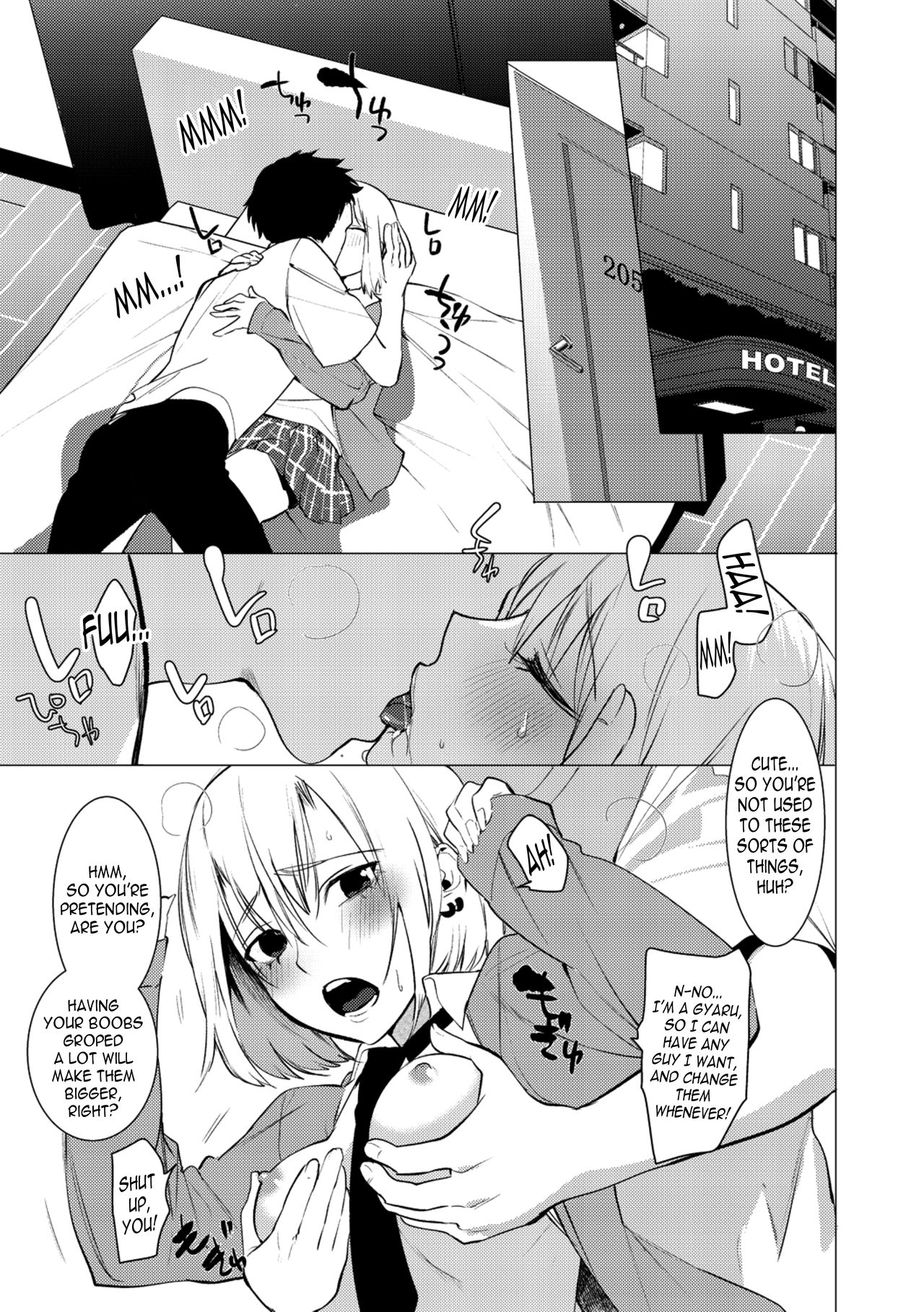 Saotsuki Honey to Doukyo Seikatsu Ch. 4 page 7