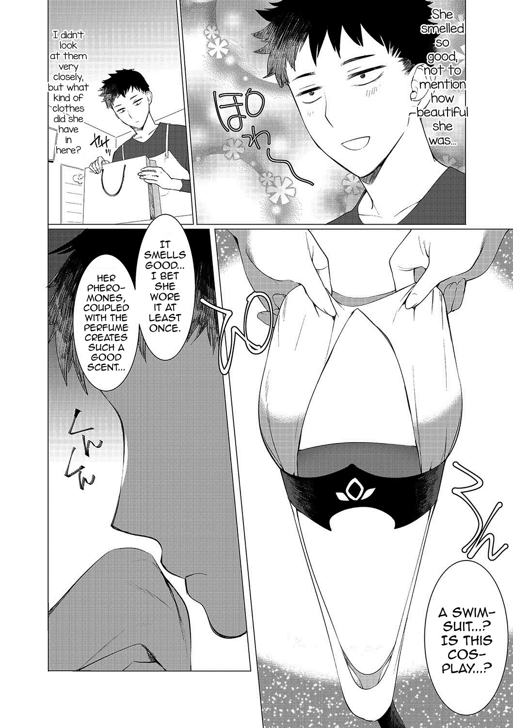 Saotsuki Honey to Doukyo Seikatsu Ch. 5 page 5
