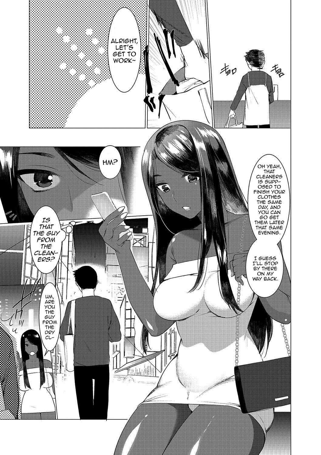 Saotsuki Honey to Doukyo Seikatsu Ch. 5 page 6