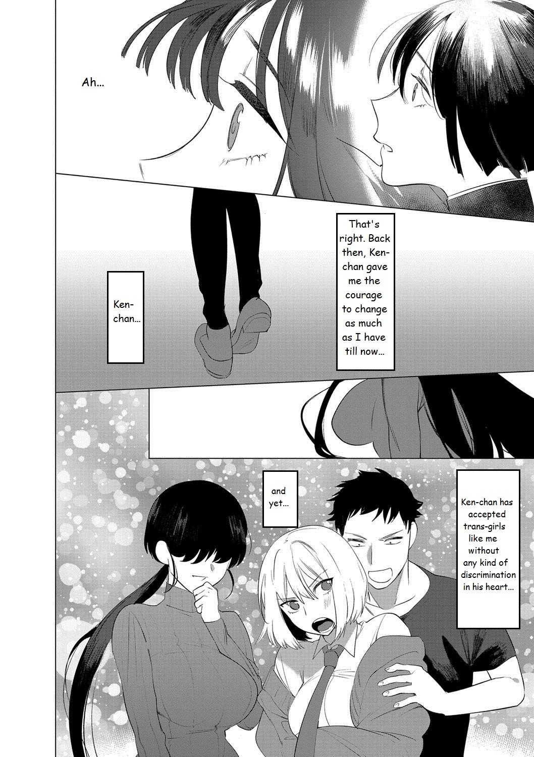 Saotsuki Honey to Doukyo Seikatsu Ch. 6 page 11