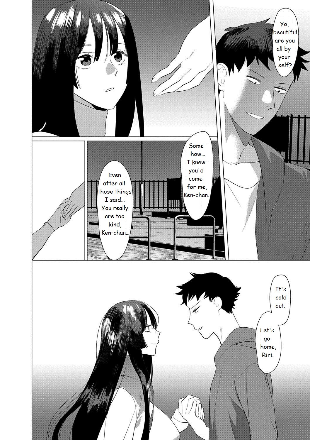 Saotsuki Honey to Doukyo Seikatsu Ch. 6 page 13