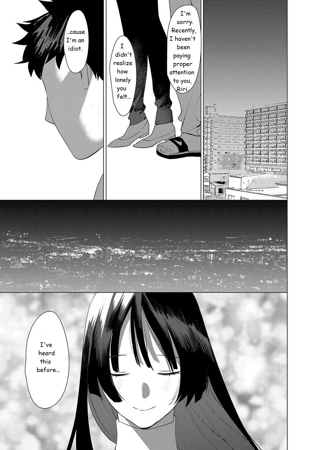 Saotsuki Honey to Doukyo Seikatsu Ch. 6 page 14