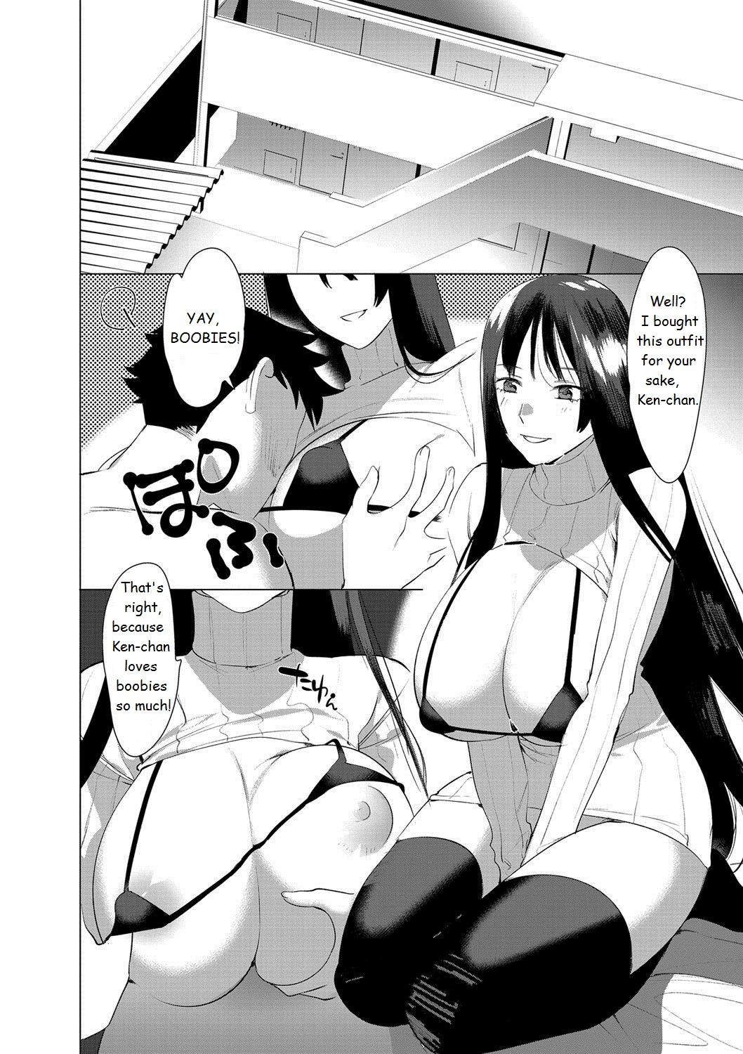 Saotsuki Honey to Doukyo Seikatsu Ch. 6 page 15