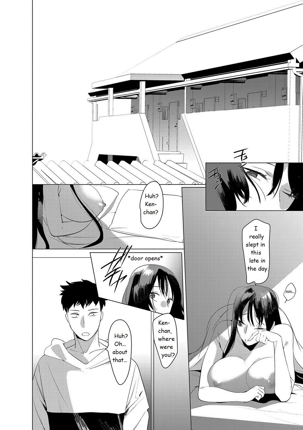 Saotsuki Honey to Doukyo Seikatsu Ch. 6 page 31