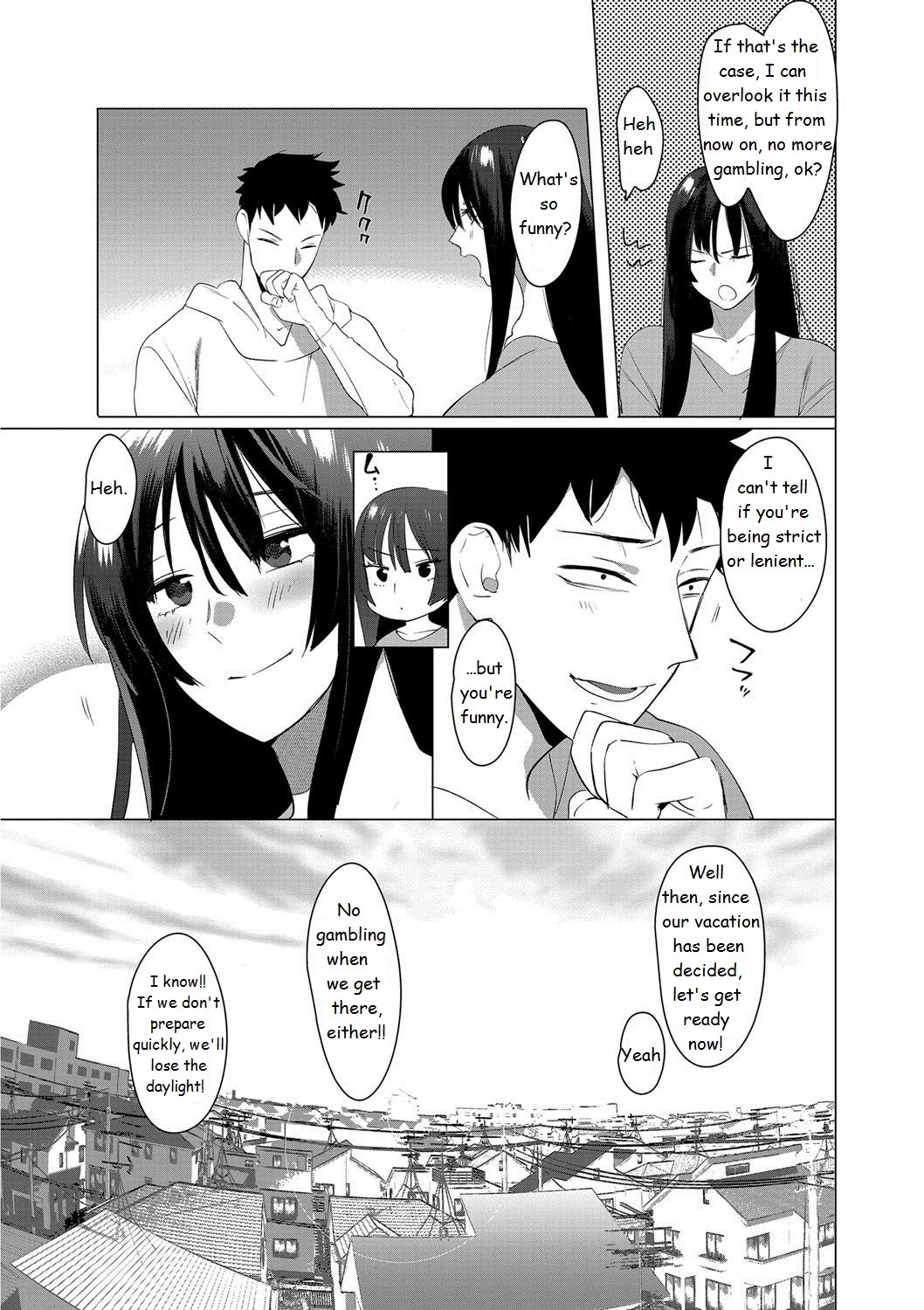 Saotsuki Honey to Doukyo Seikatsu Ch. 6 page 33