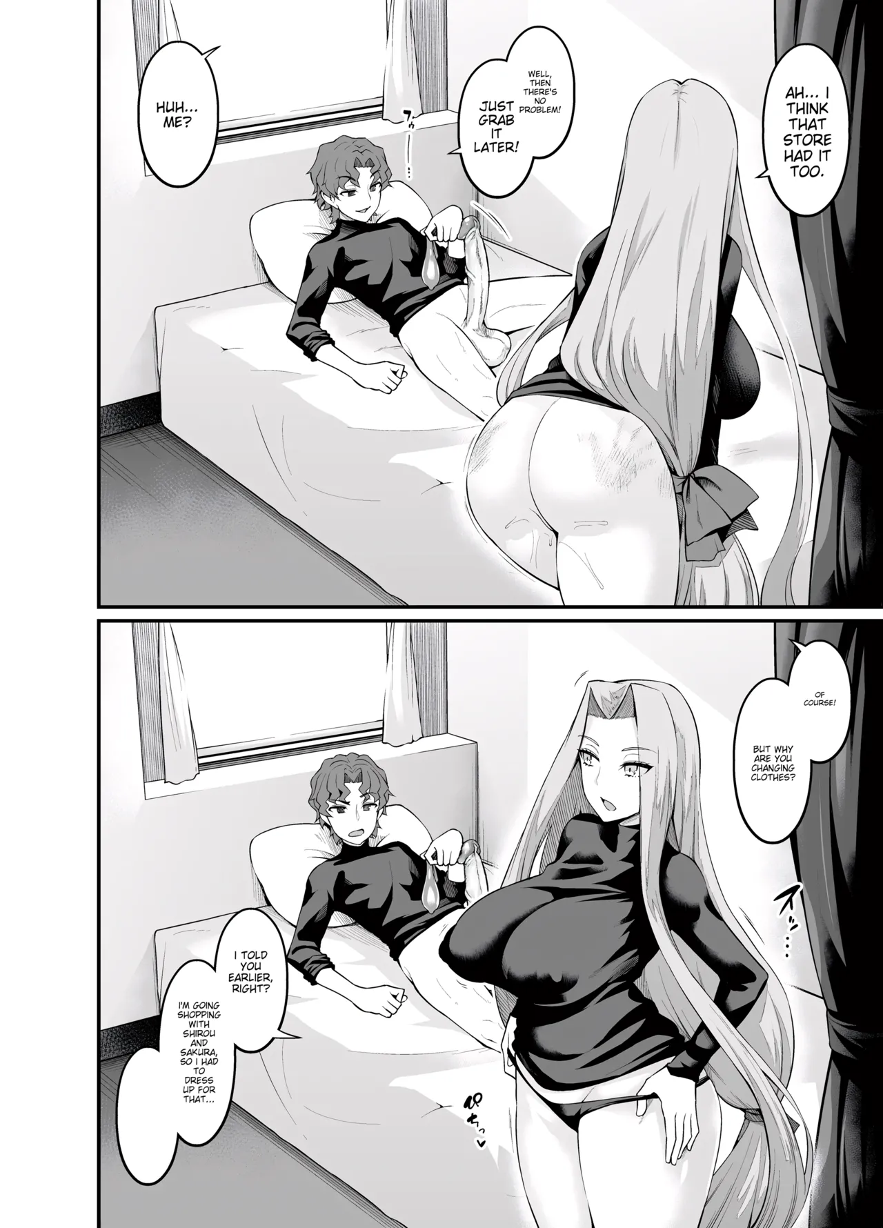 Saoyaku Shinji ga Saber-tachi to Yarimakuru Hon page 34
