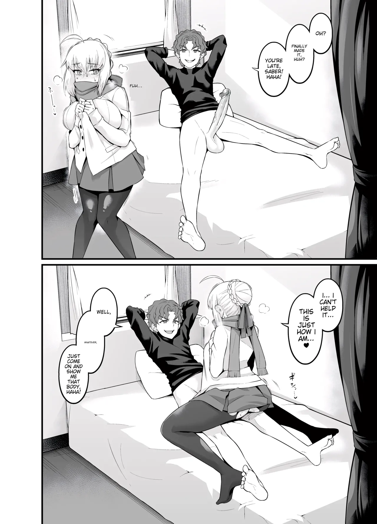 Saoyaku Shinji ga Saber-tachi to Yarimakuru Hon page 92