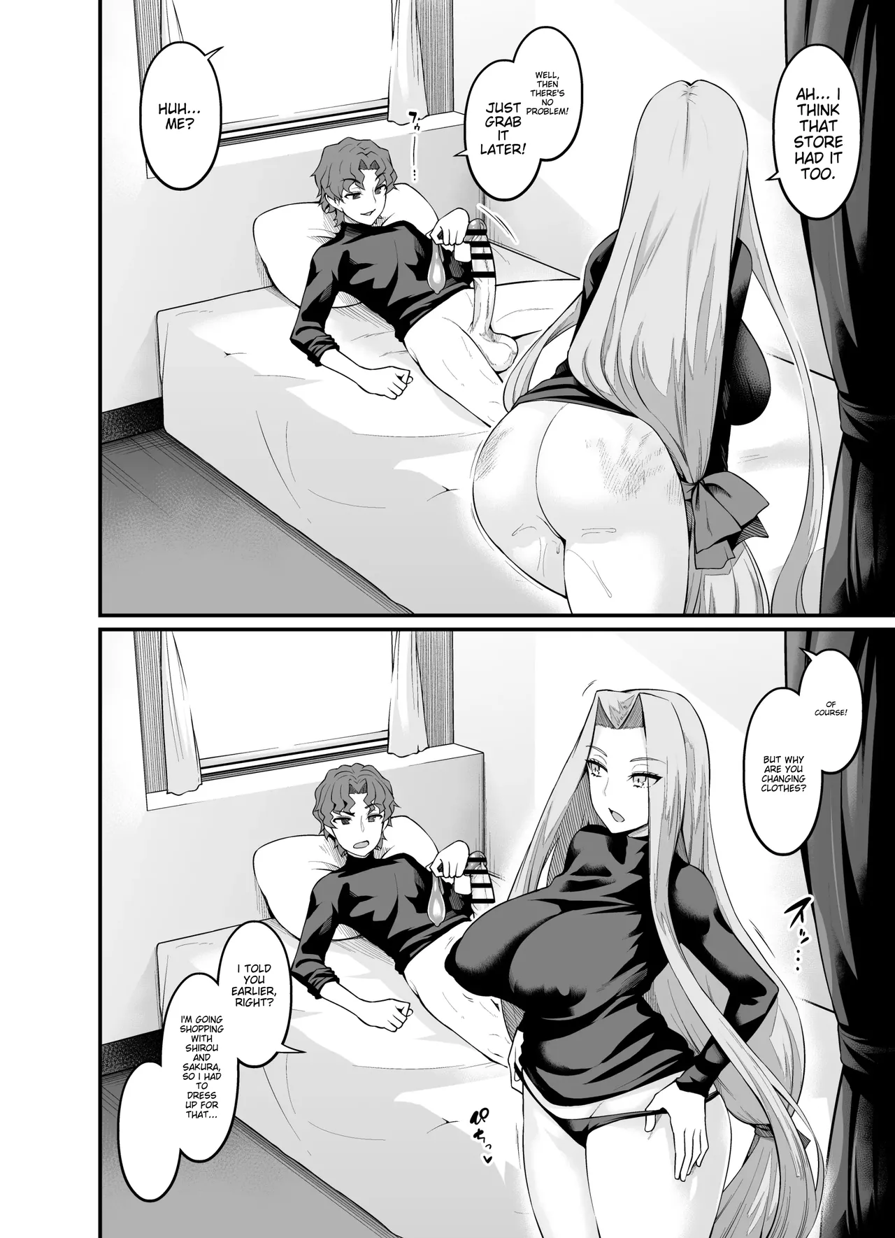 Saoyaku Shinji ga Saber-tachi to Yarimakuru Hon page 34