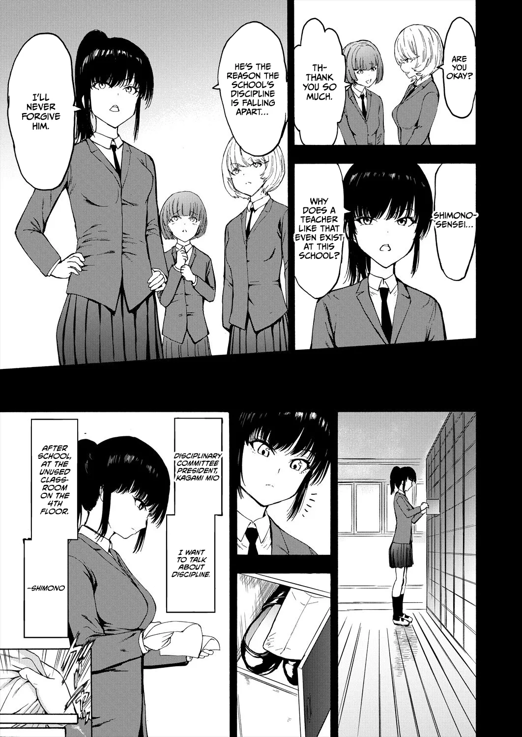 Sarugutsuwa no Shoujo page 5