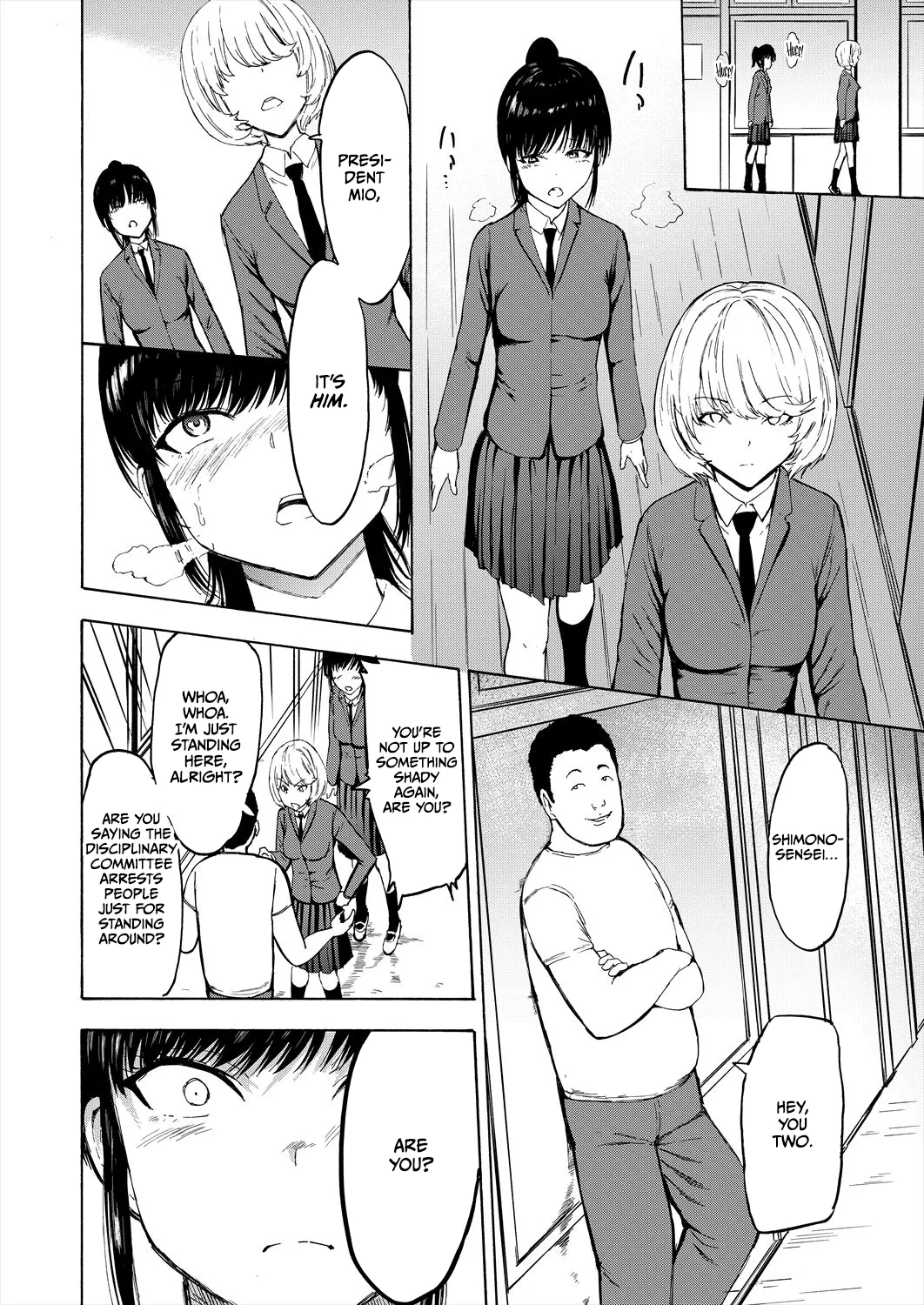 Sarugutsuwa no Shoujo page 8
