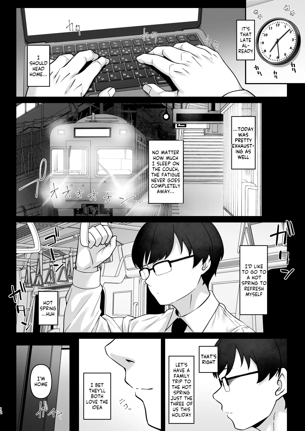 Sasaki-ke Saimin NTR Oyakodon 2 -Ninshin Shidou Hen- page 11