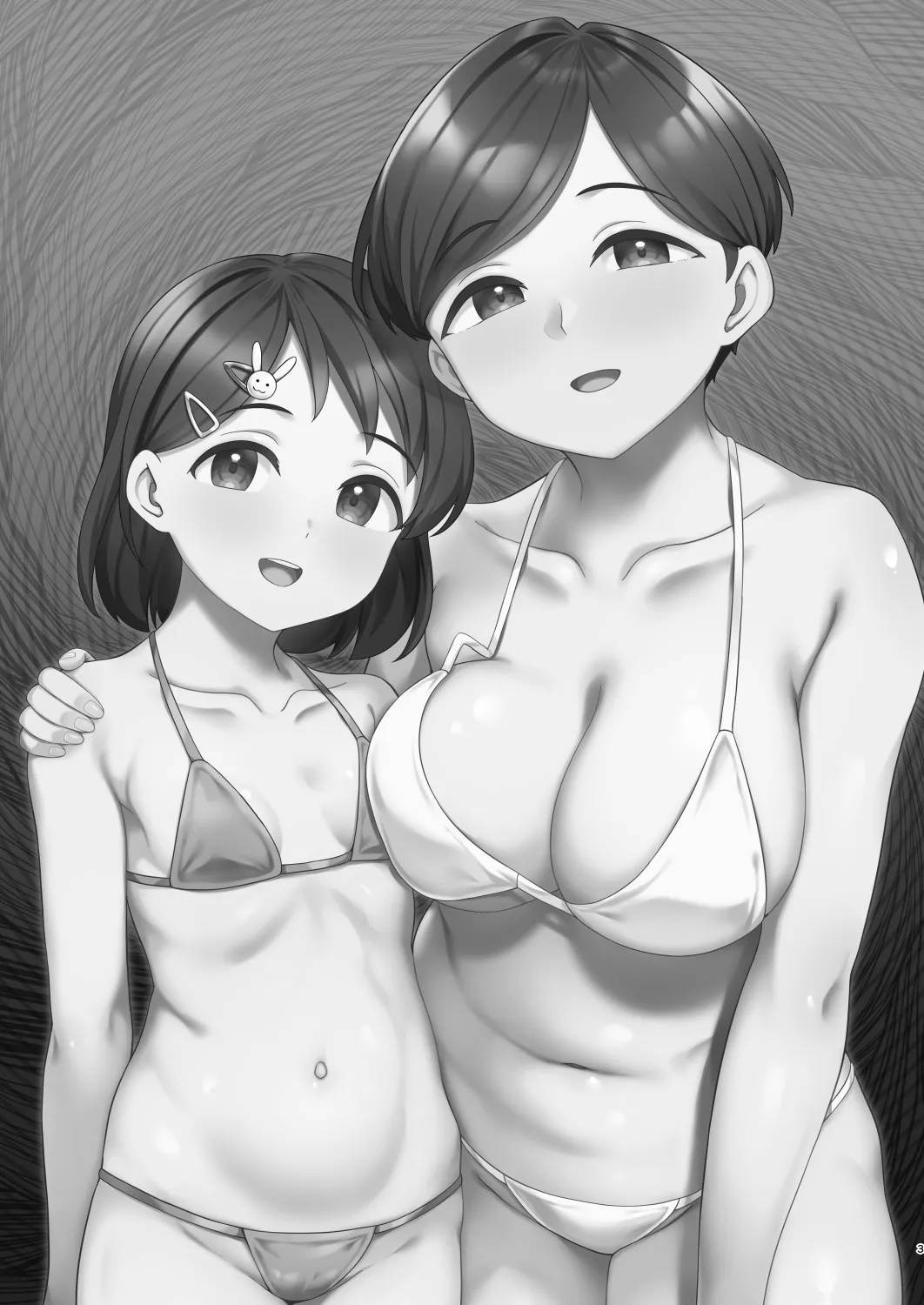 Sasaki-ke Saimin NTR Oyakodon 2 -Ninshin Shidou Hen- page 2