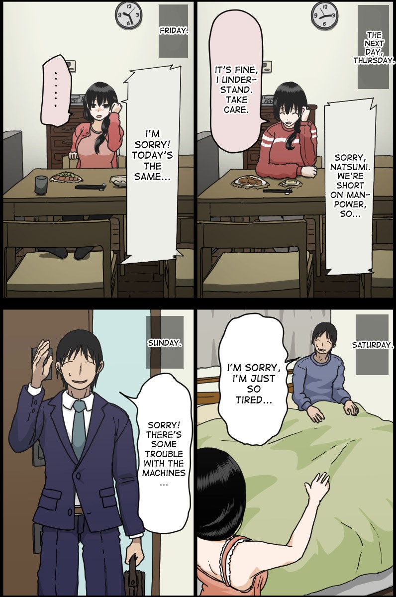 Sasaki Natsumi no Shikyuu ga Ochita Hi page 10