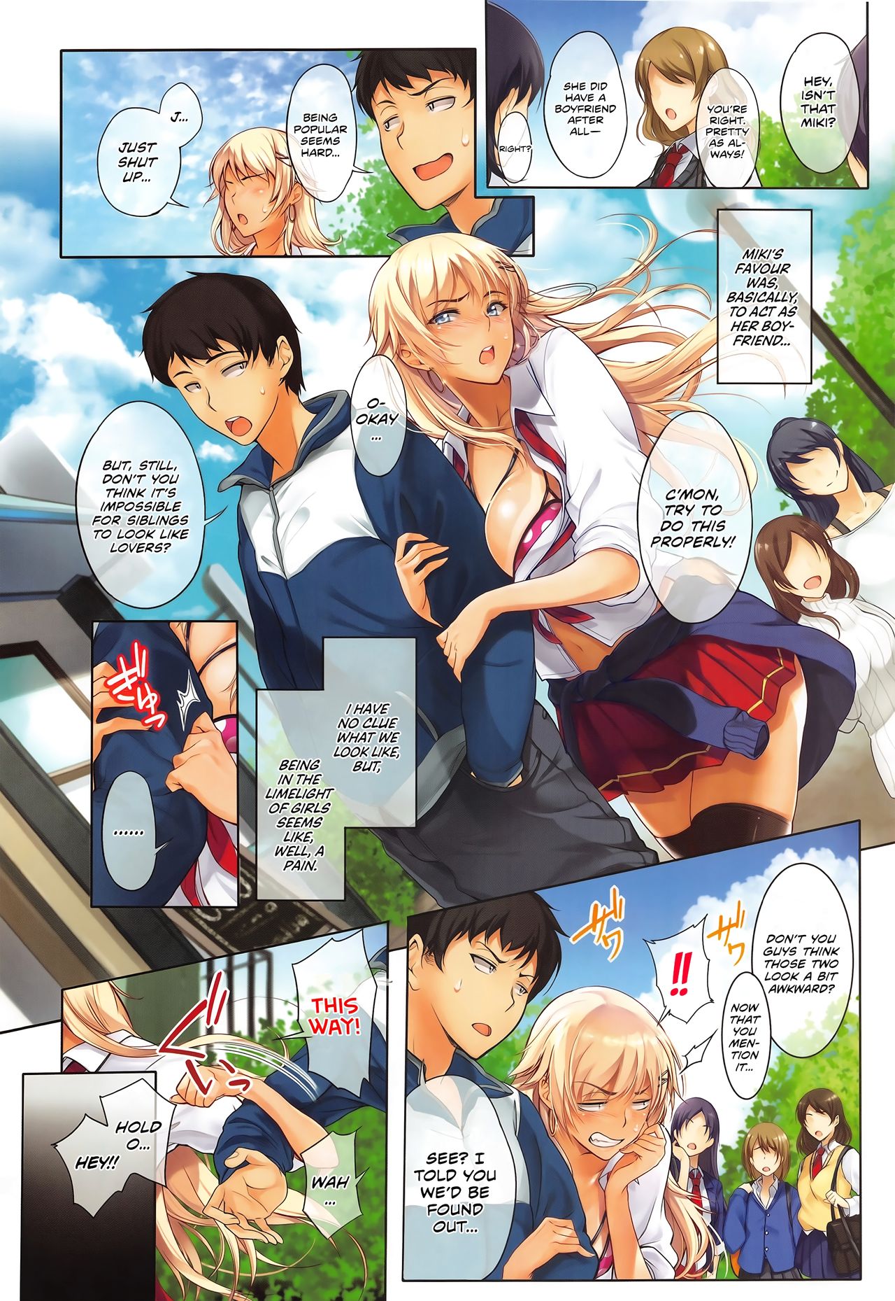 Sassy-Sister Complex! 1-3 page 2