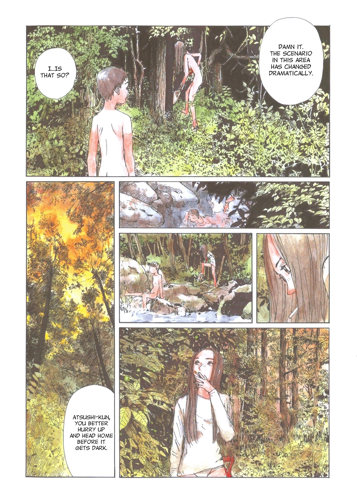 Sasurai Emanon   Vol.1 page 17