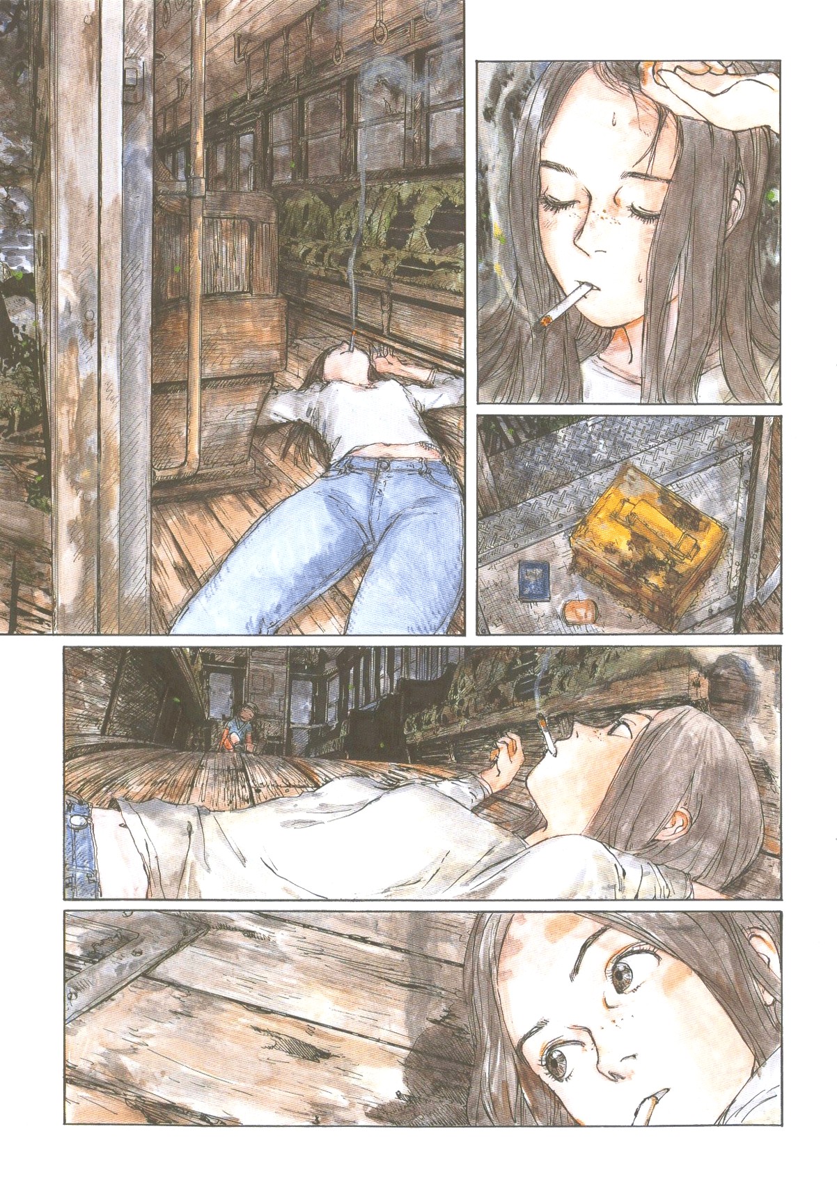 Sasurai Emanon   Vol.1 page 21