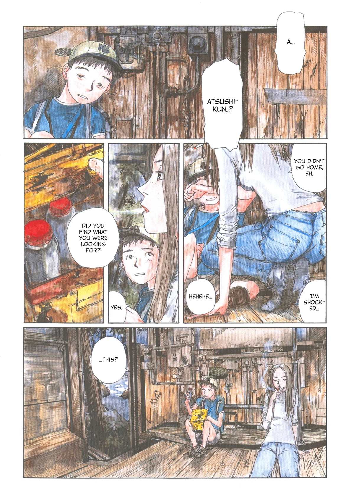 Sasurai Emanon   Vol.1 page 22