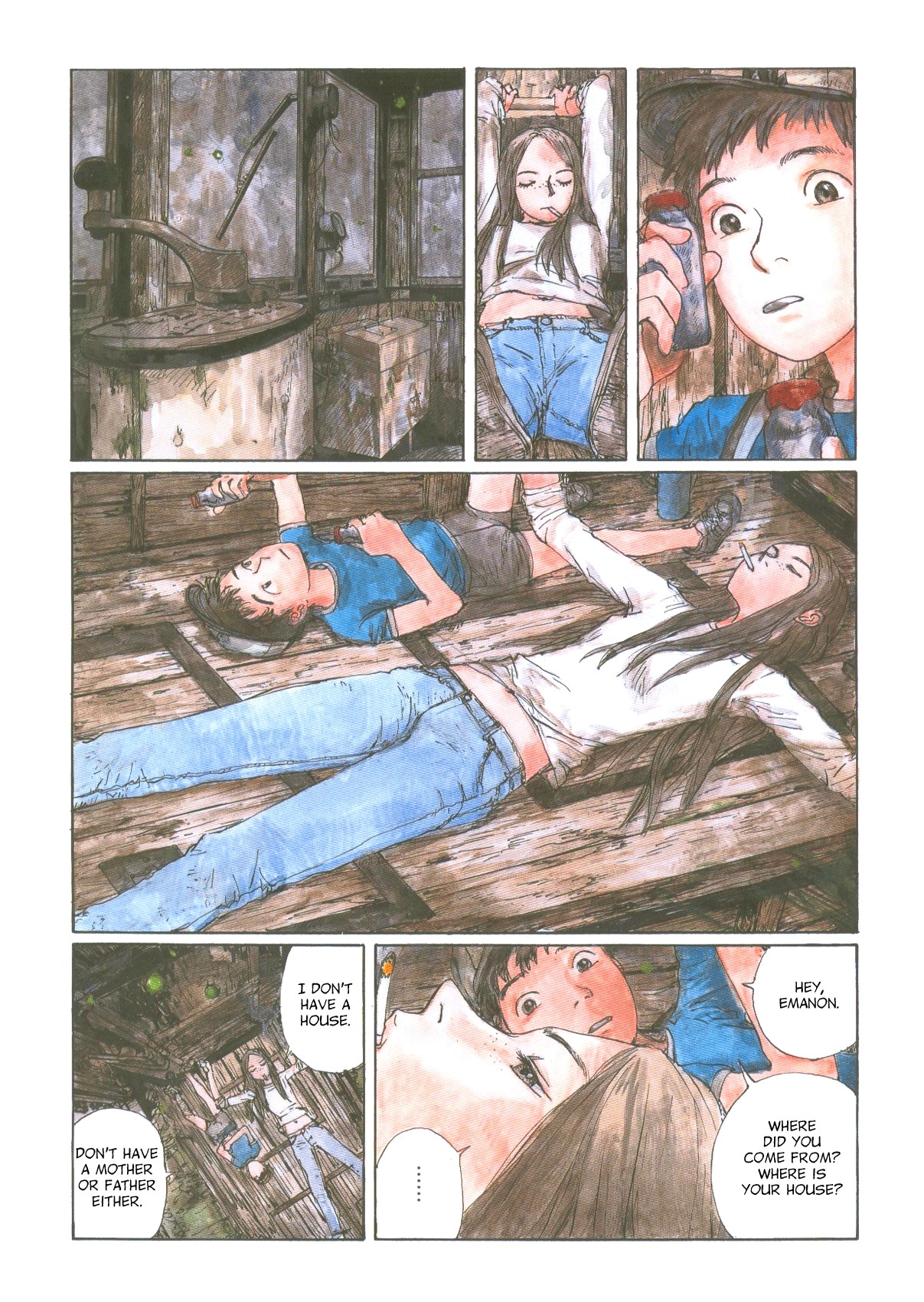 Sasurai Emanon   Vol.1 page 23