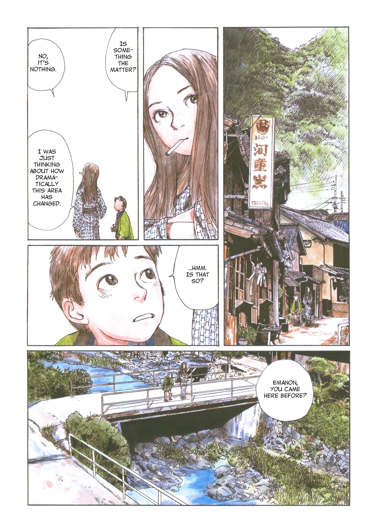 Sasurai Emanon   Vol.1 page 31