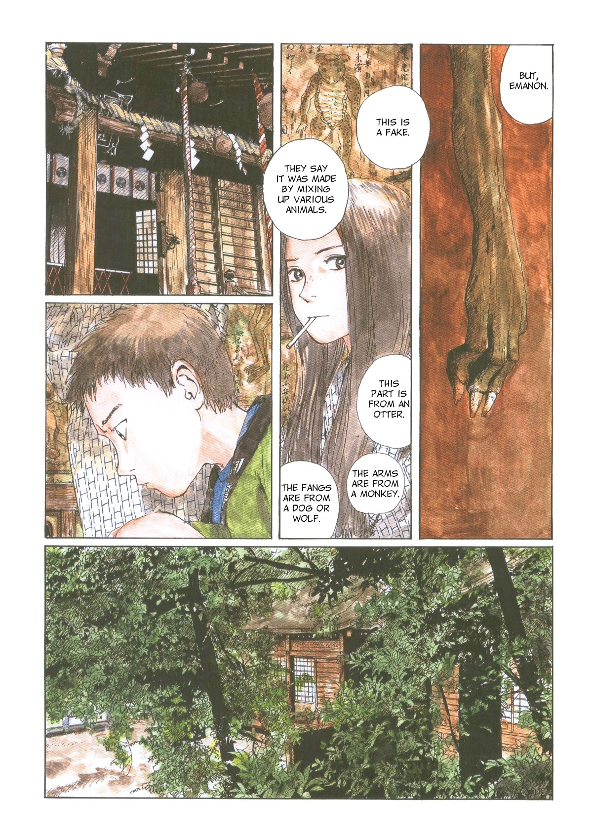 Sasurai Emanon   Vol.1 page 43
