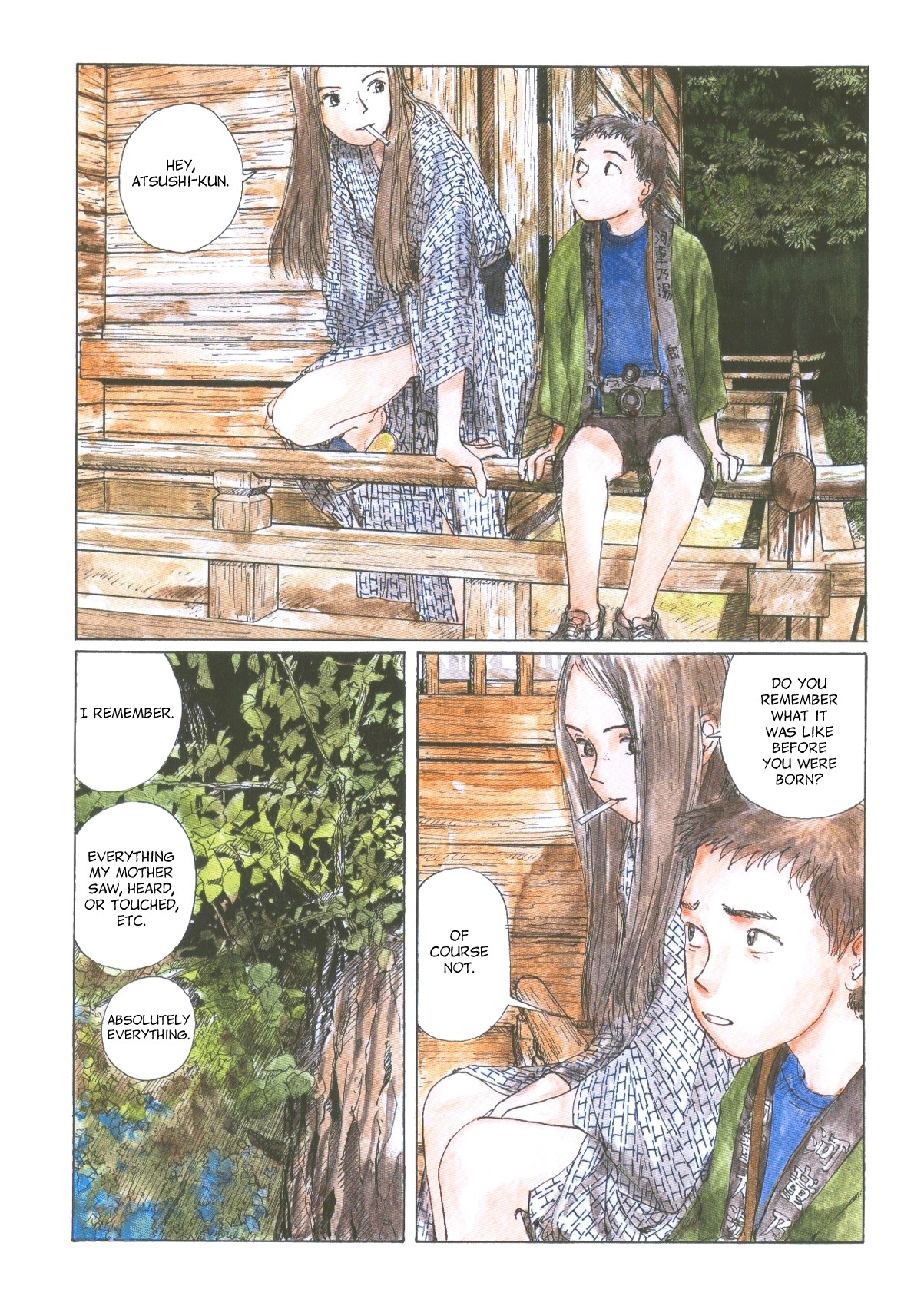 Sasurai Emanon   Vol.1 page 45
