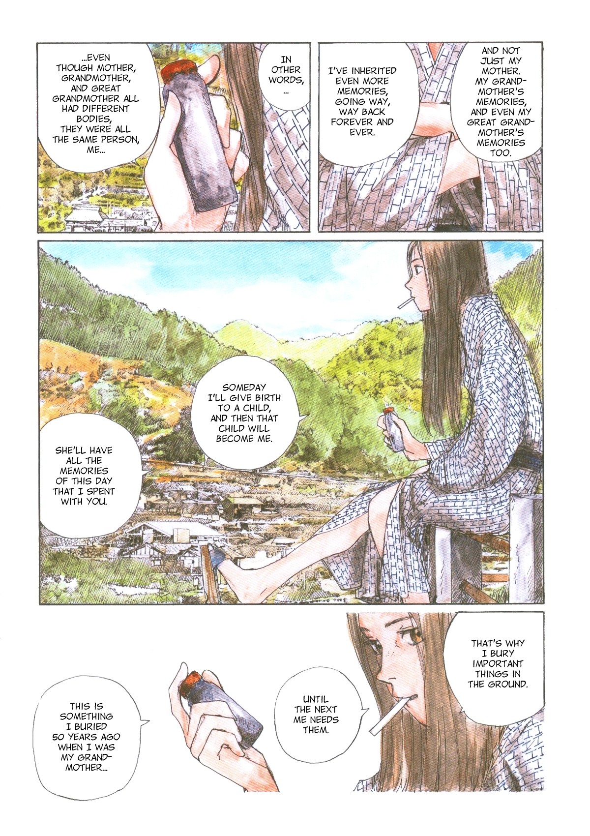 Sasurai Emanon   Vol.1 page 46