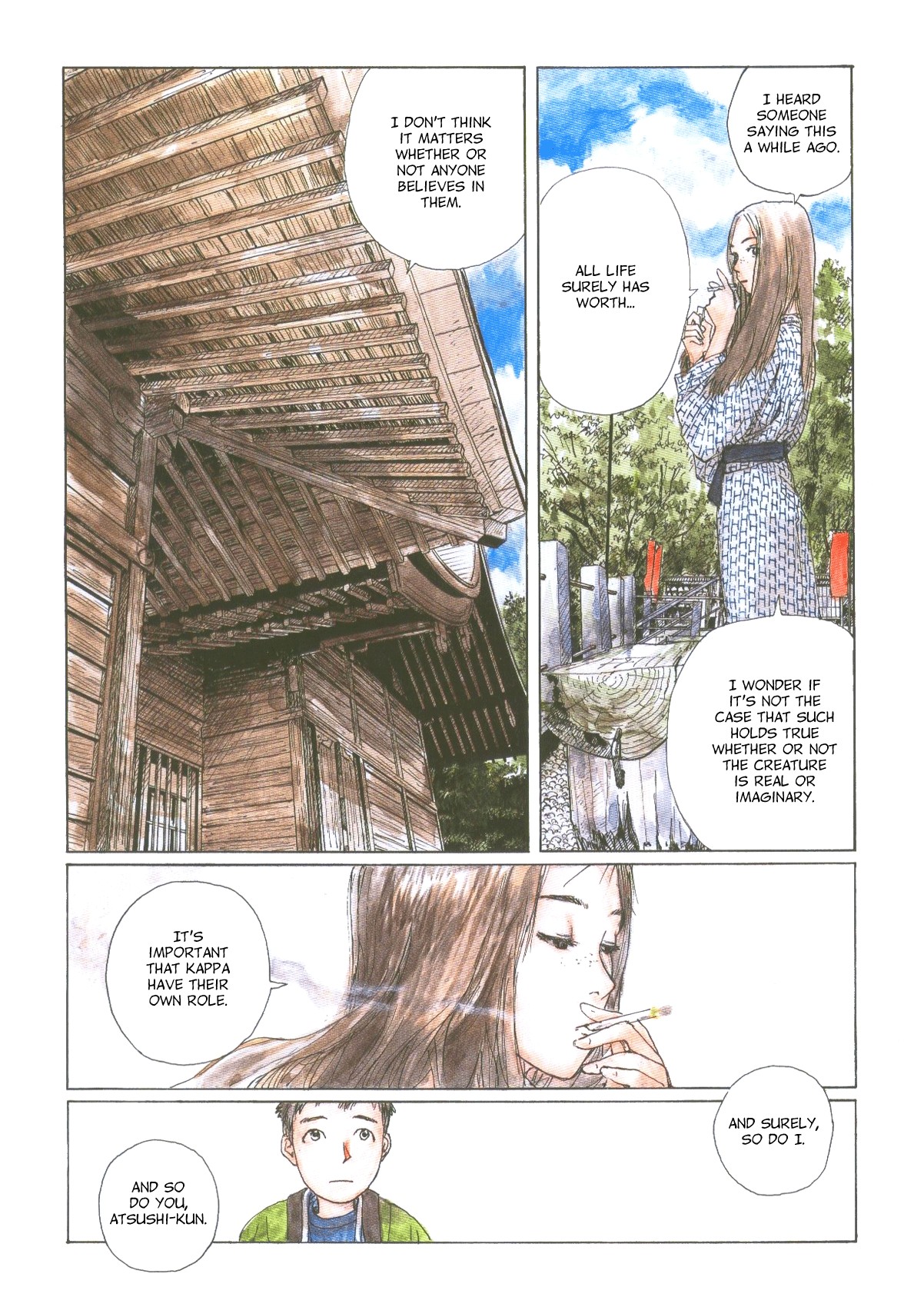 Sasurai Emanon   Vol.1 page 48