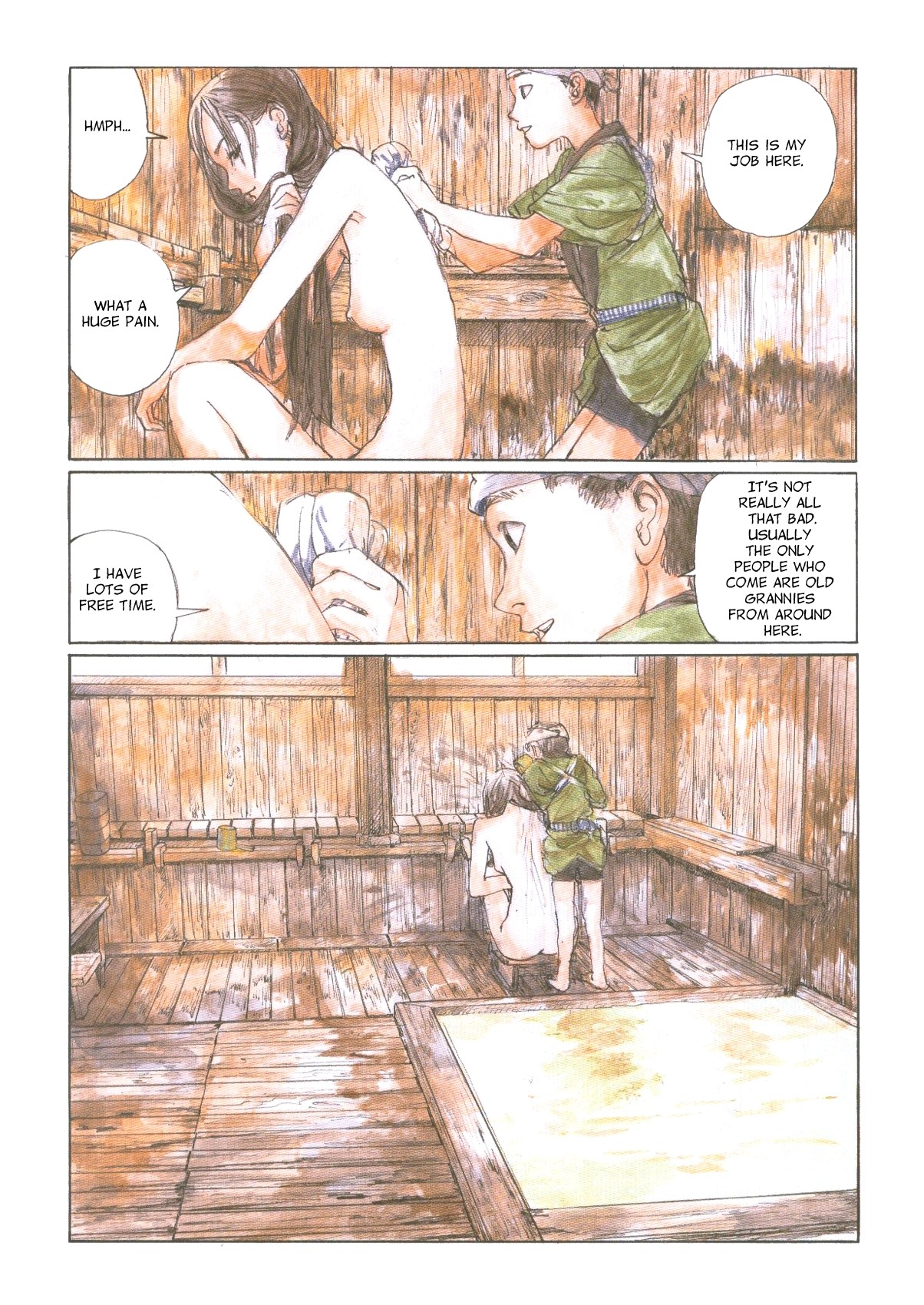Sasurai Emanon   Vol.1 page 50