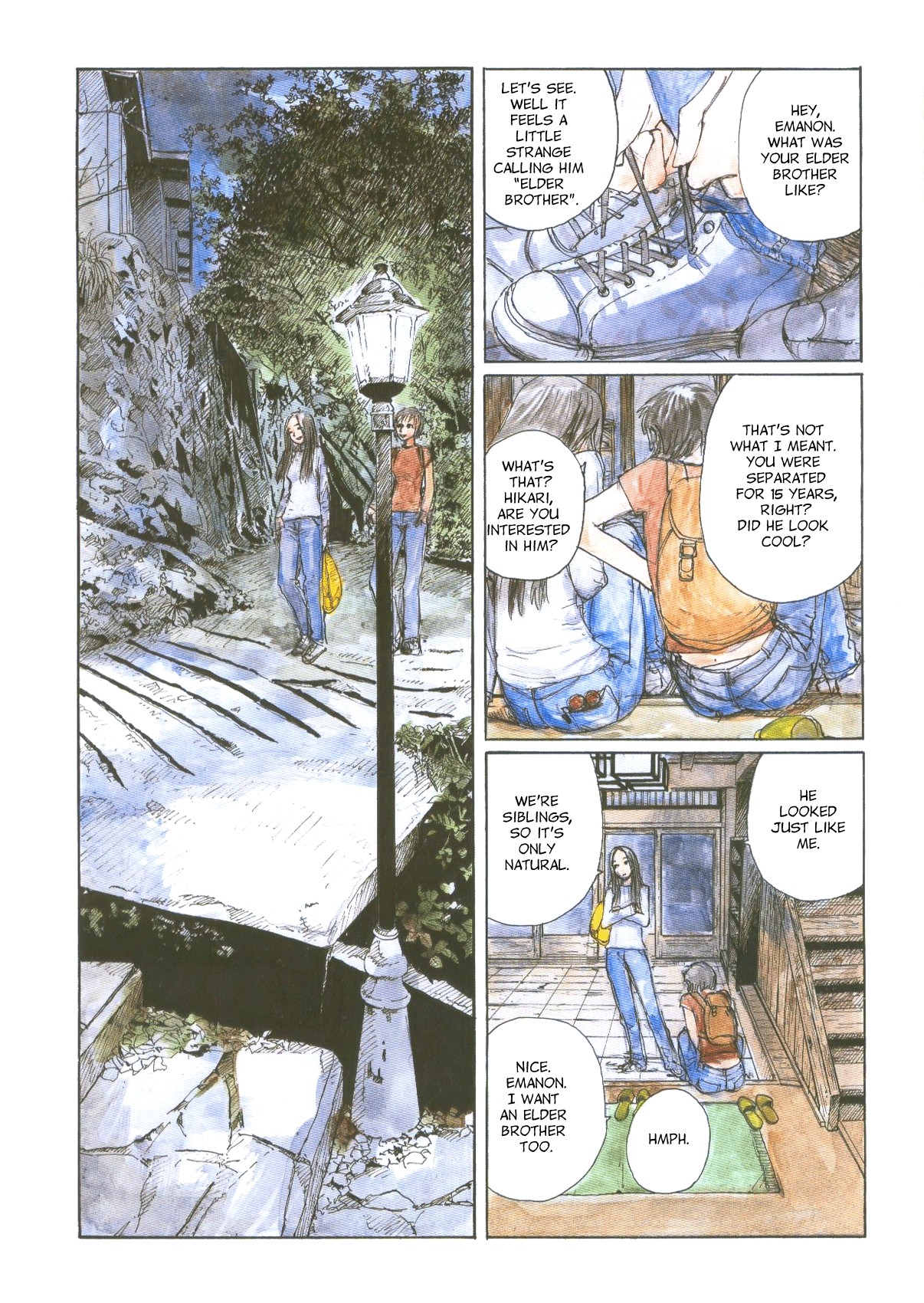 Sasurai Emanon   Vol.1 page 58